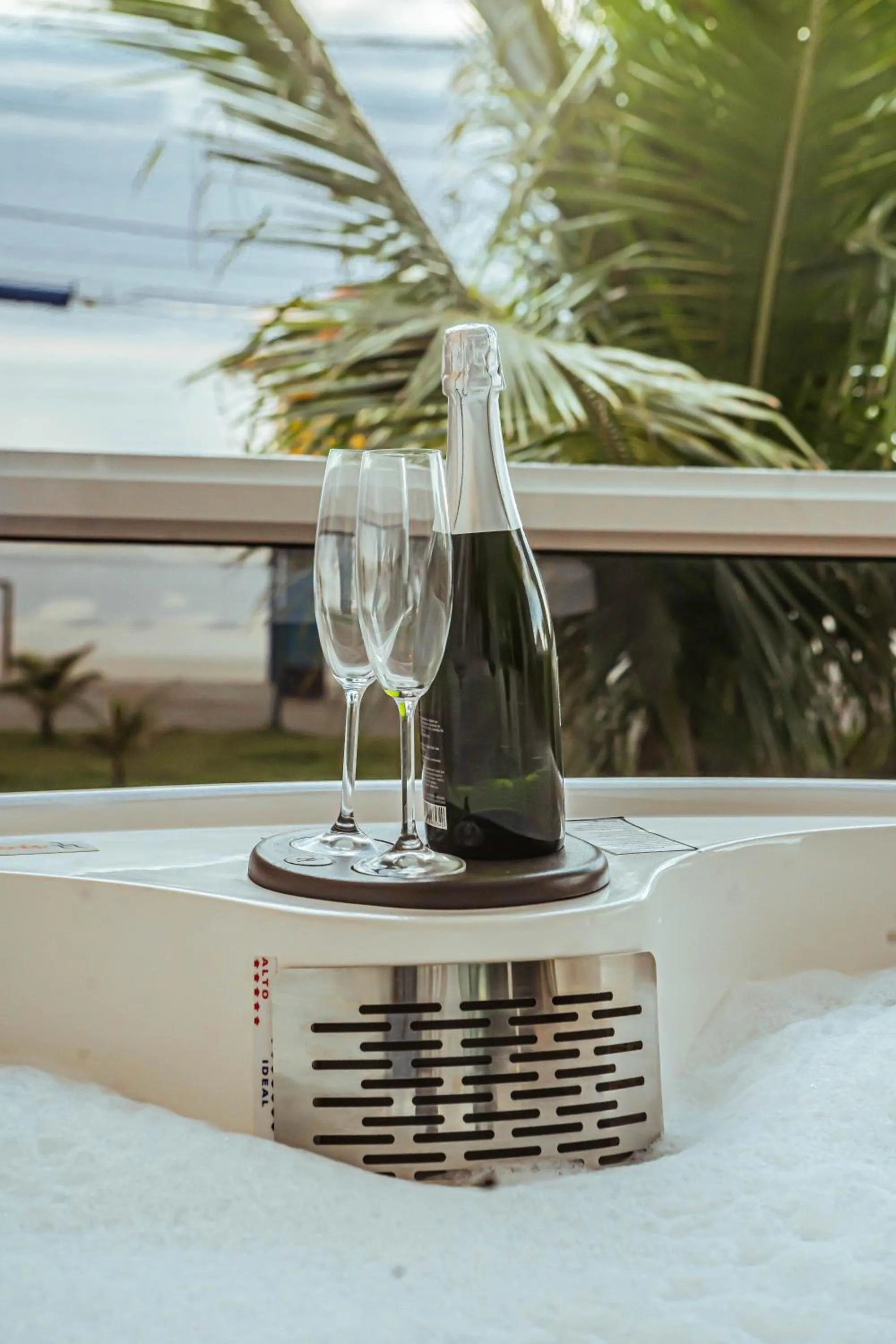 Hot Tub in Hotel VillaReal Guaratuba - Caieiras