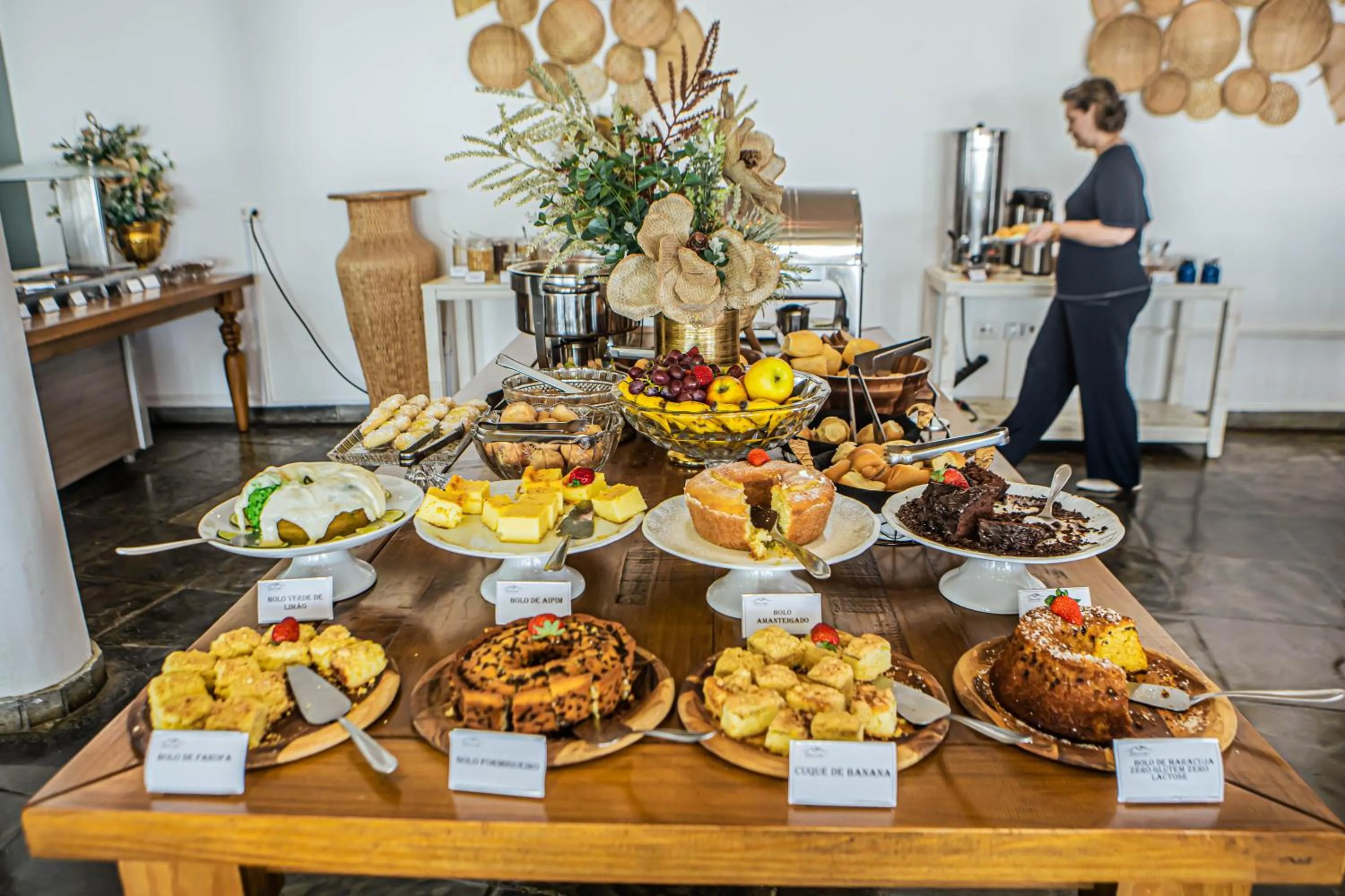 Breakfast in Hotel VillaReal Guaratuba - Caieiras