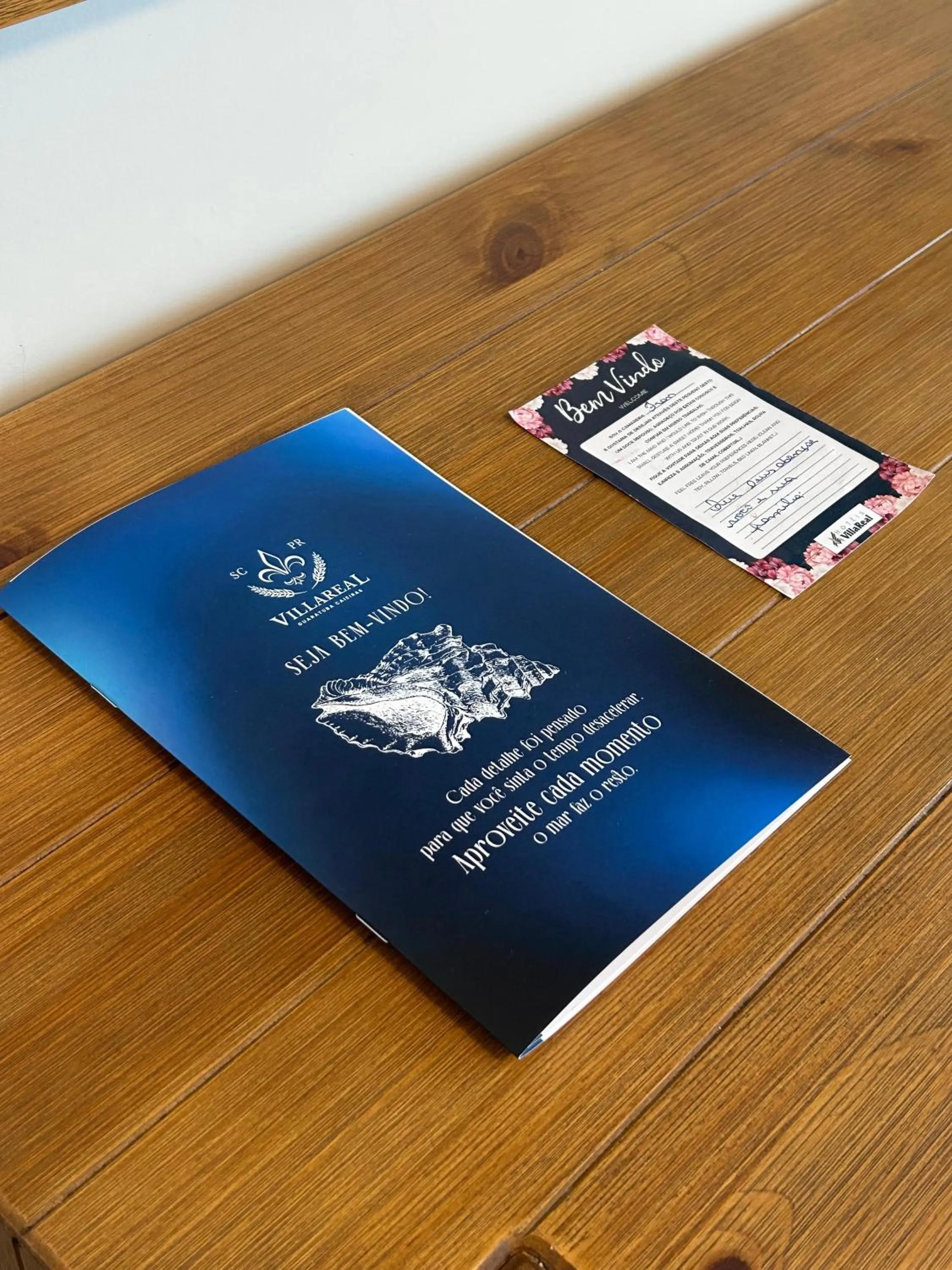 Decorative detail in Hotel VillaReal Guaratuba - Caieiras