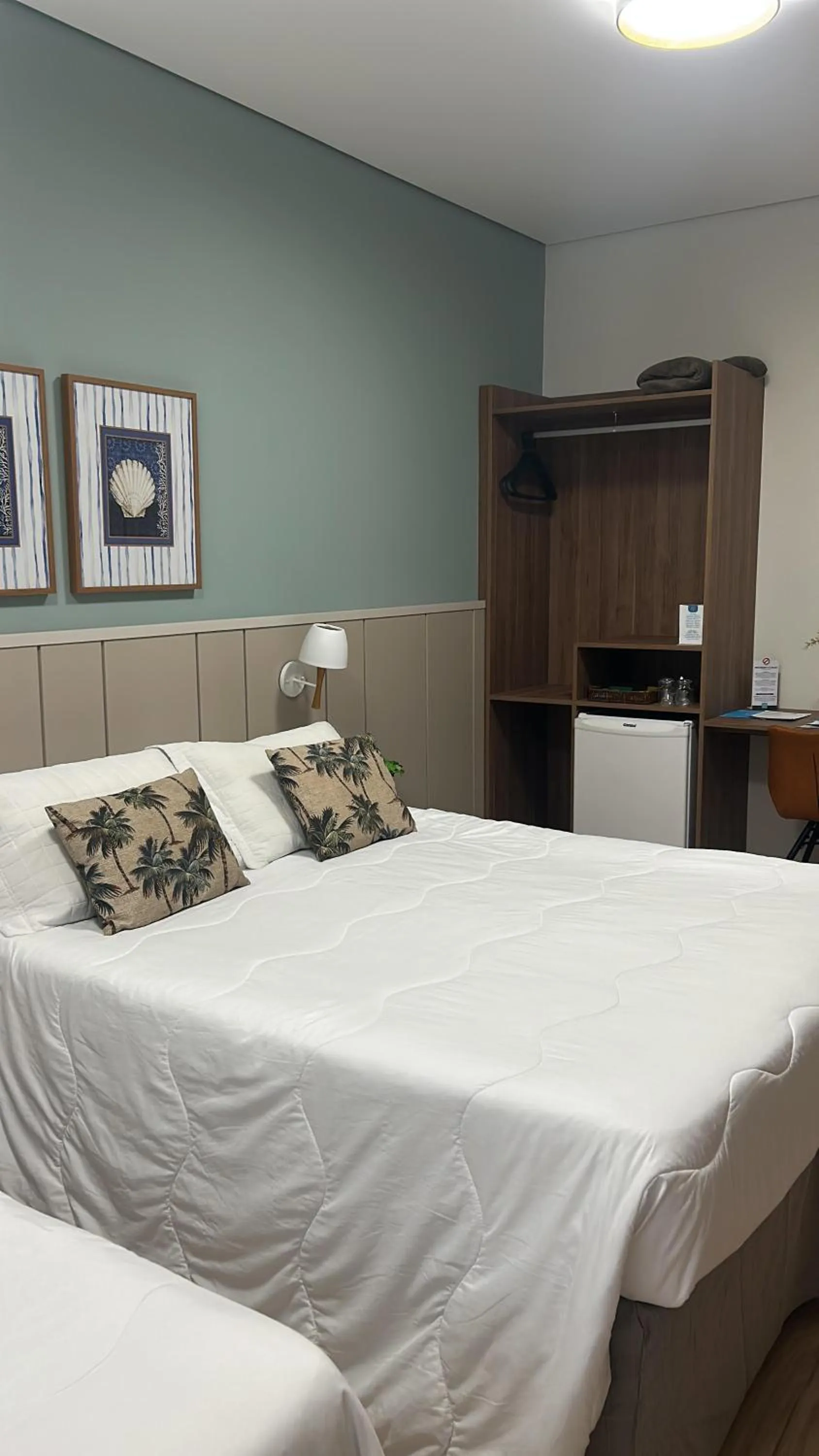 Bed in Hotel VillaReal Guaratuba - Caieiras