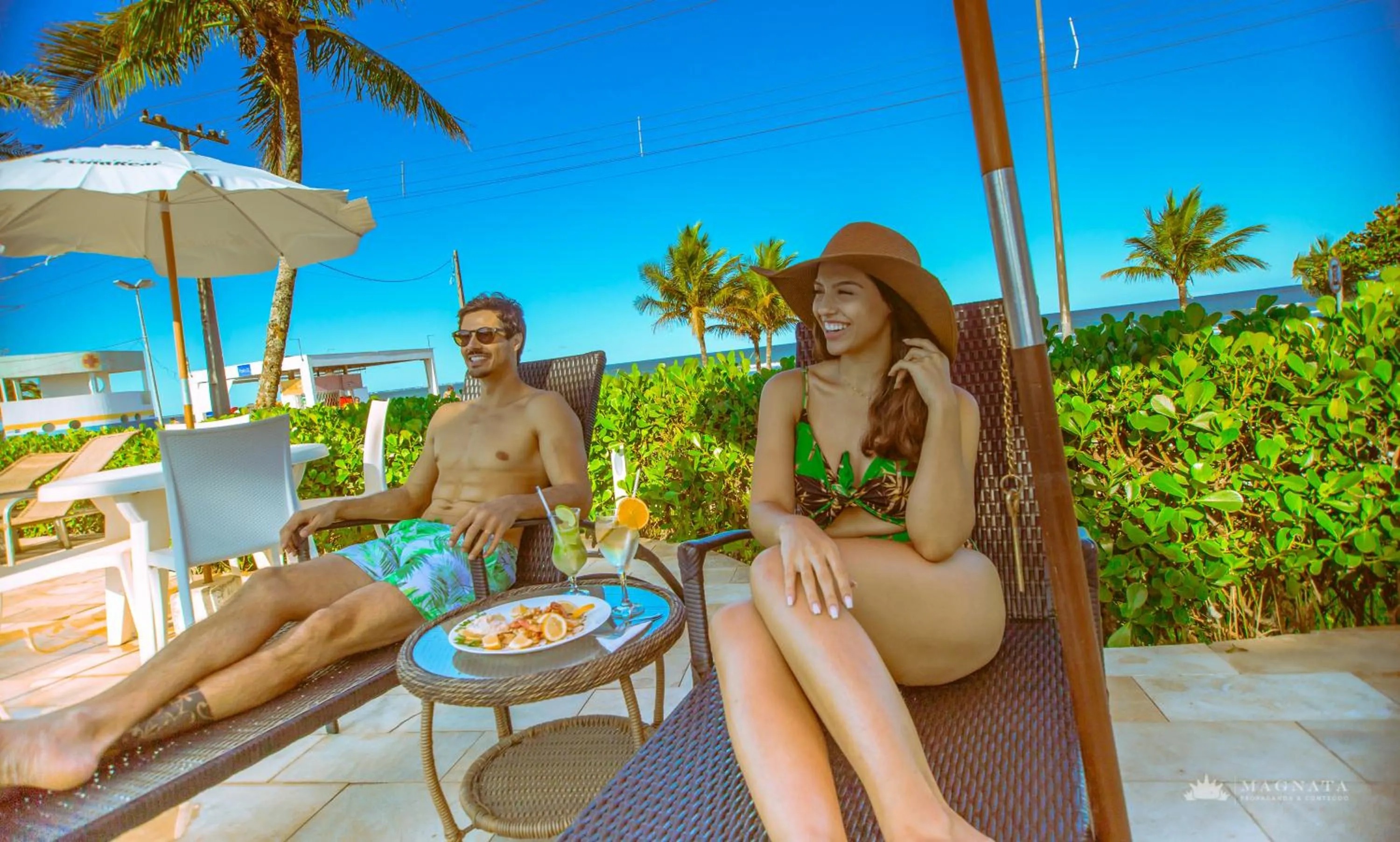 Guests in Hotel VillaReal Guaratuba - Caieiras