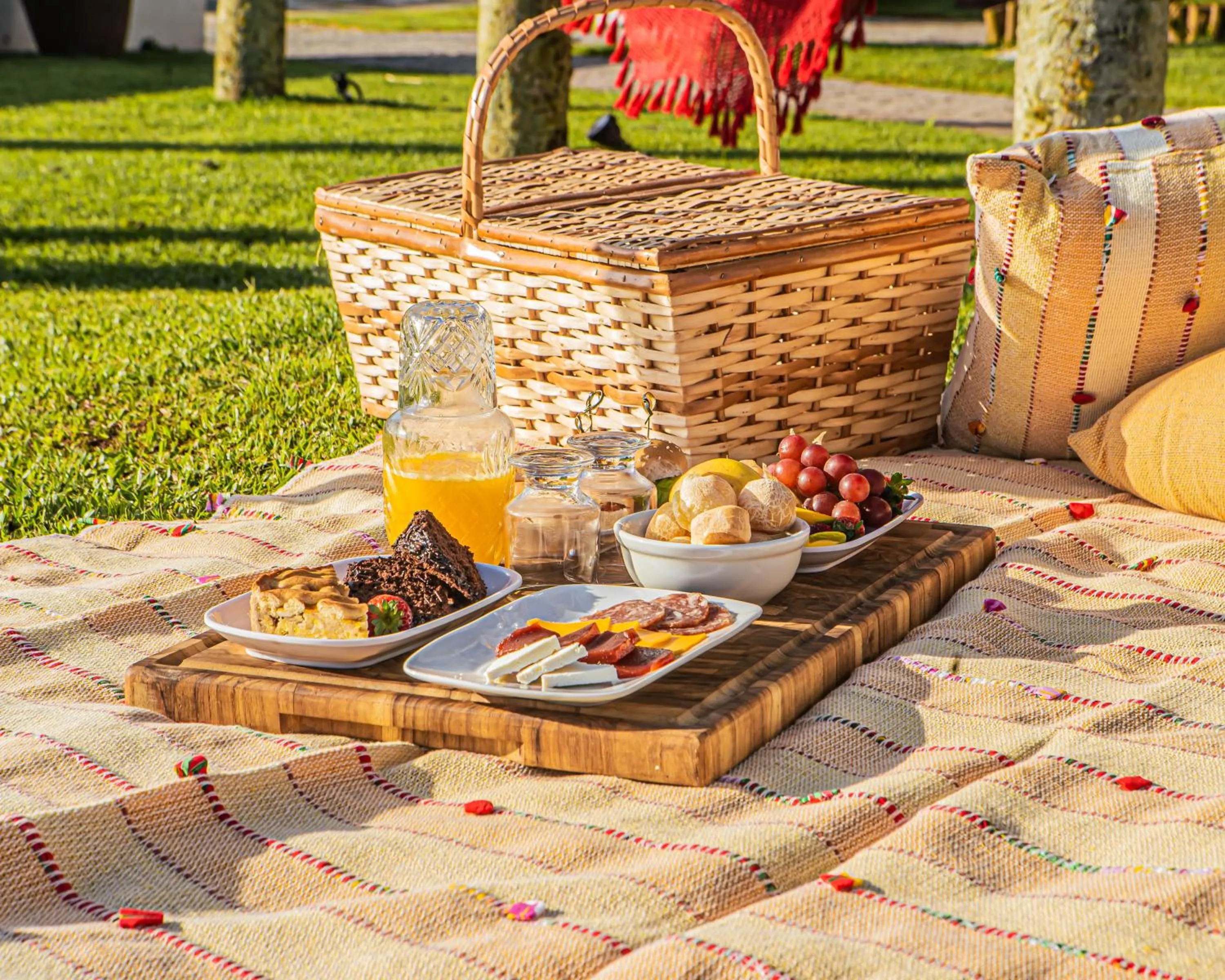 Food and drinks in Hotel VillaReal Guaratuba - Caieiras