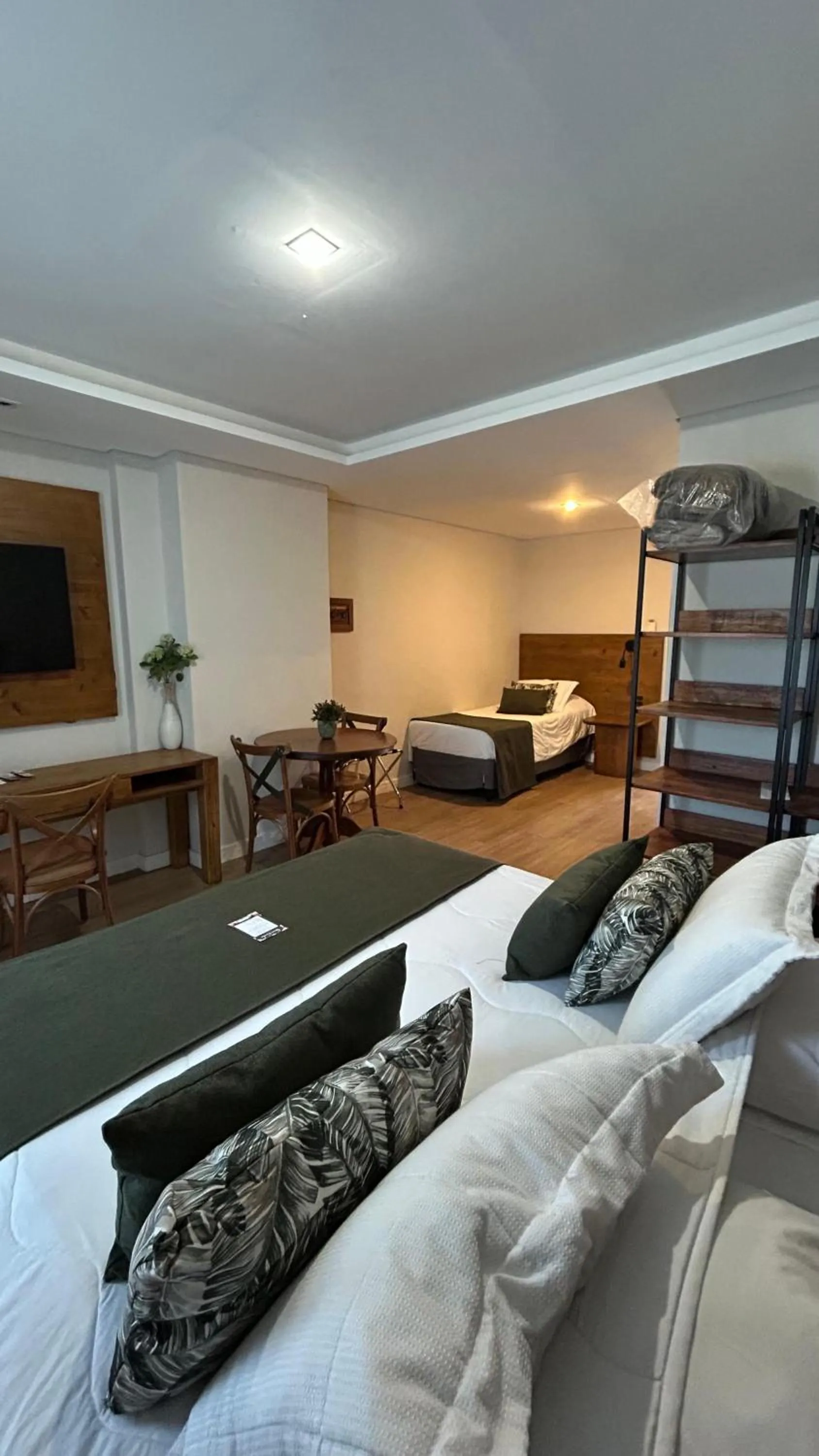 Bed in Hotel VillaReal Guaratuba - Caieiras