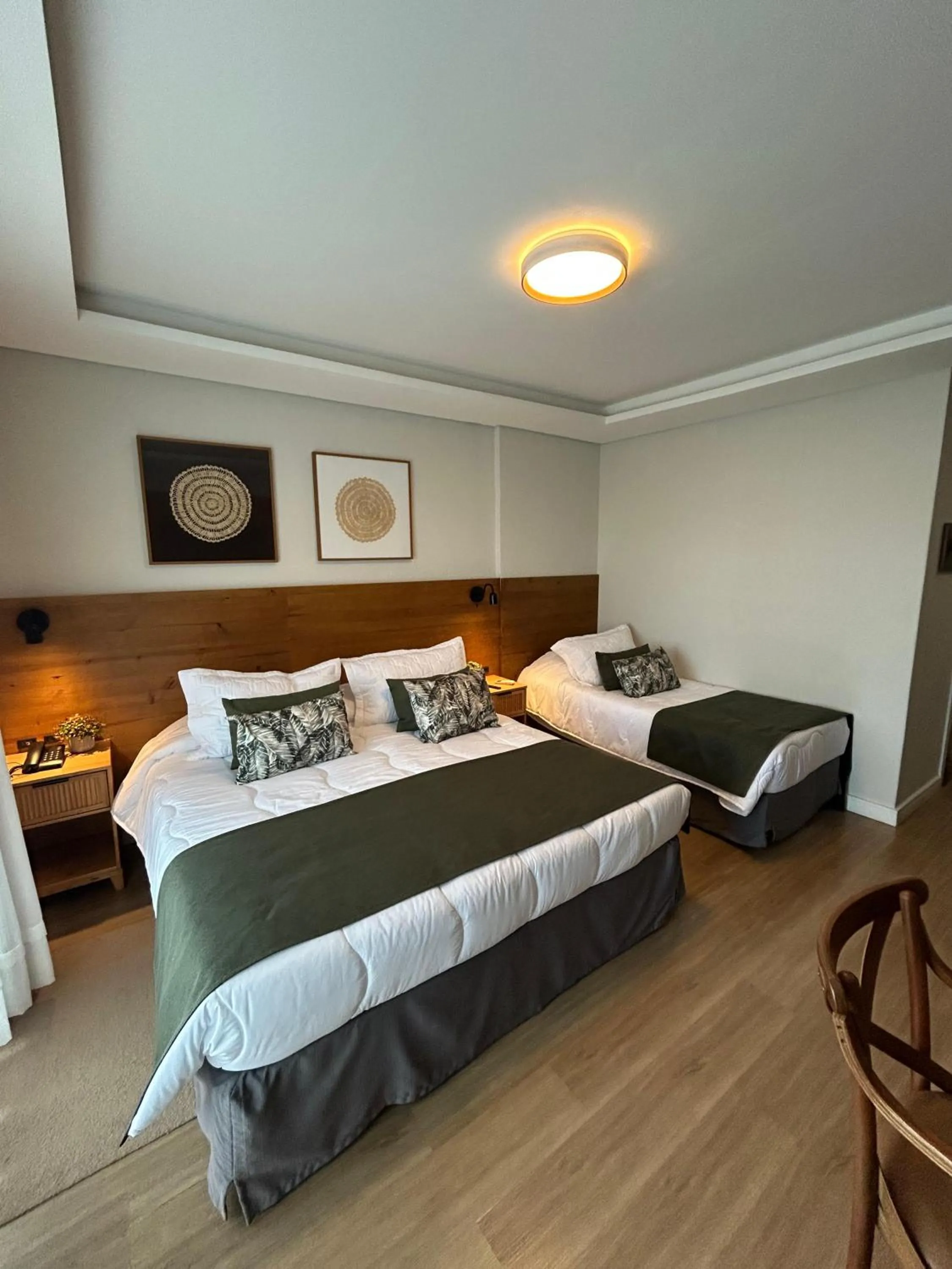 Bed in Hotel VillaReal Guaratuba - Caieiras