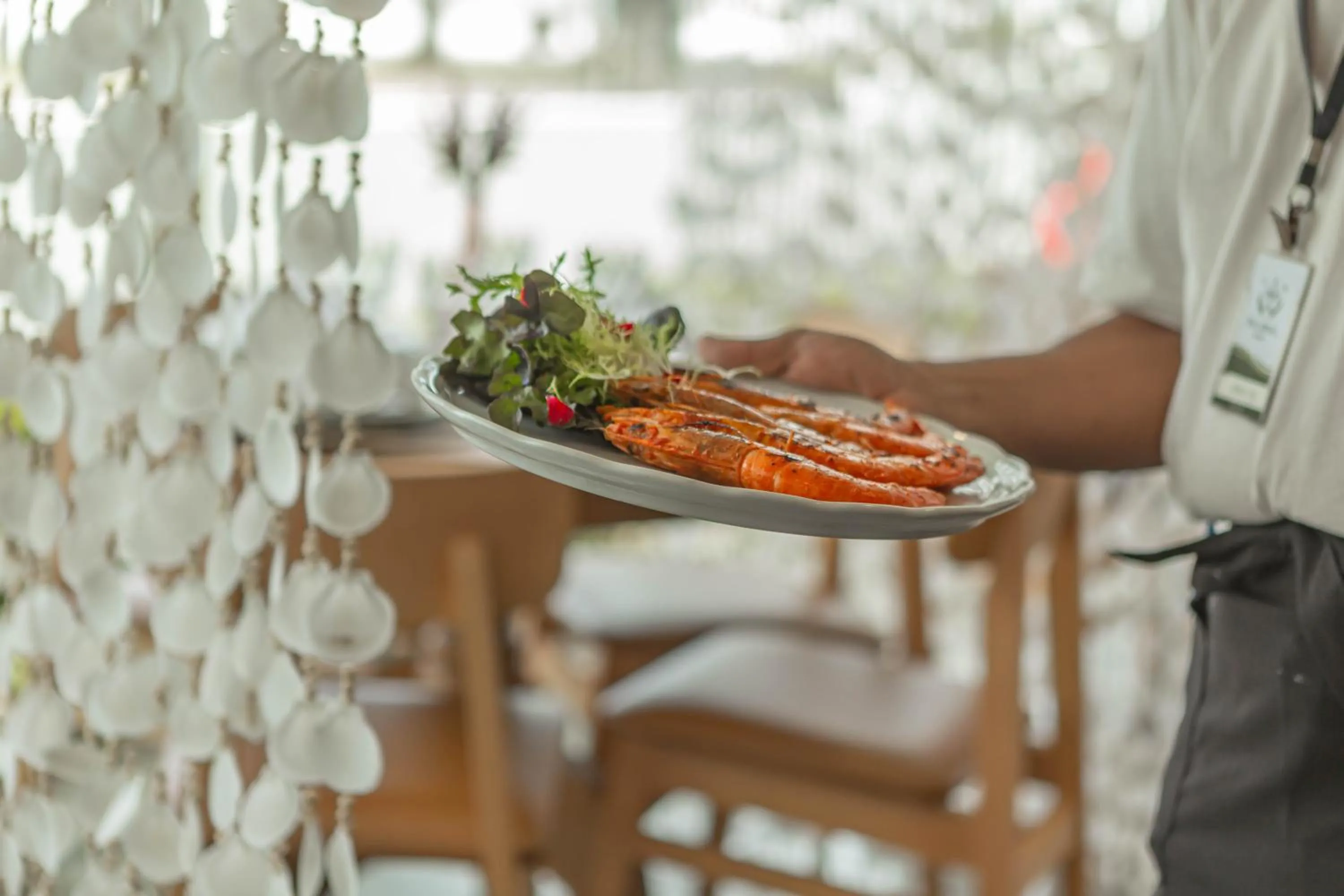 Restaurant/places to eat in Hotel VillaReal Guaratuba - Caieiras