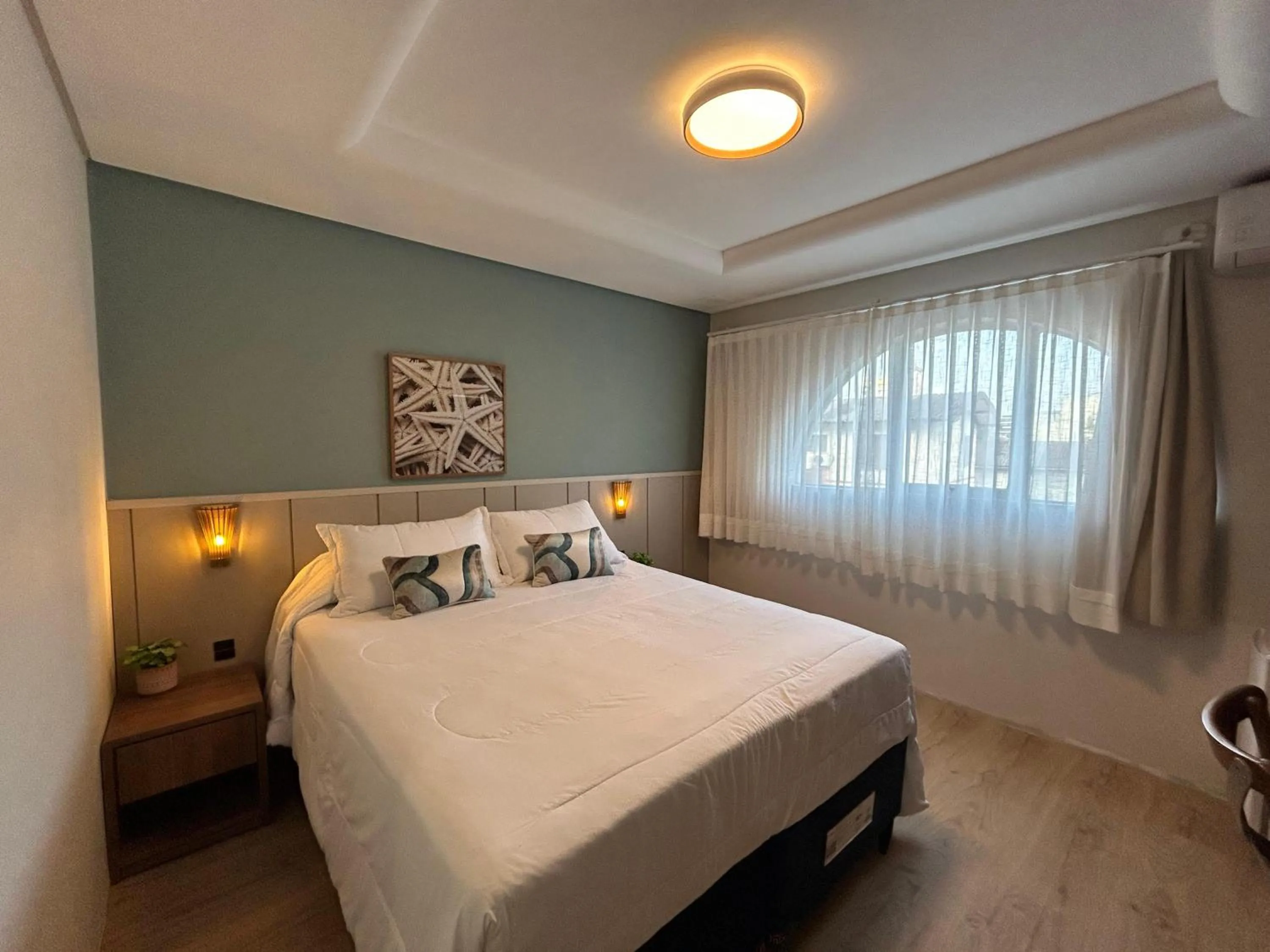 Bed in Hotel VillaReal Guaratuba - Caieiras