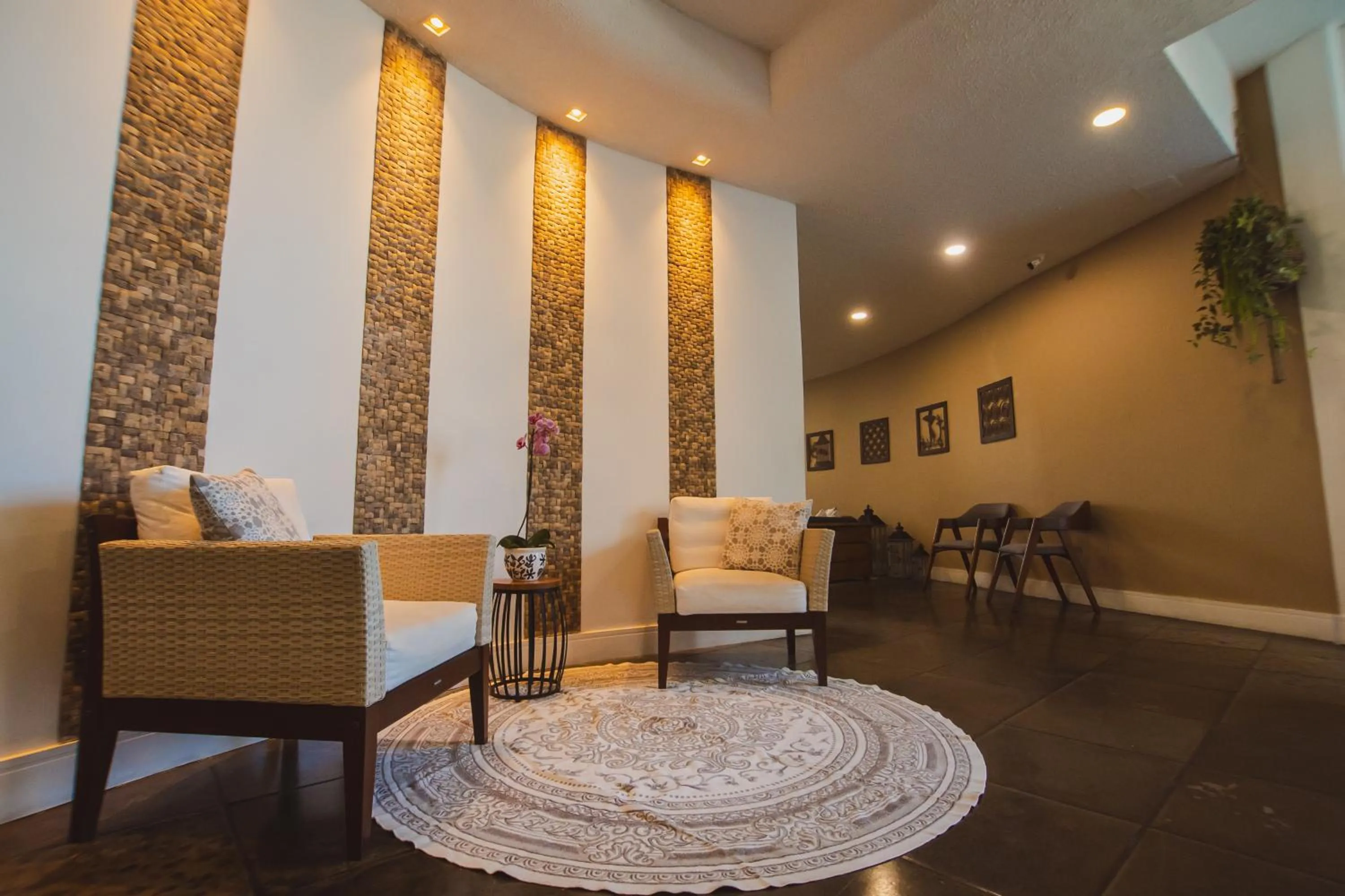 Lobby or reception in Hotel VillaReal Guaratuba - Caieiras