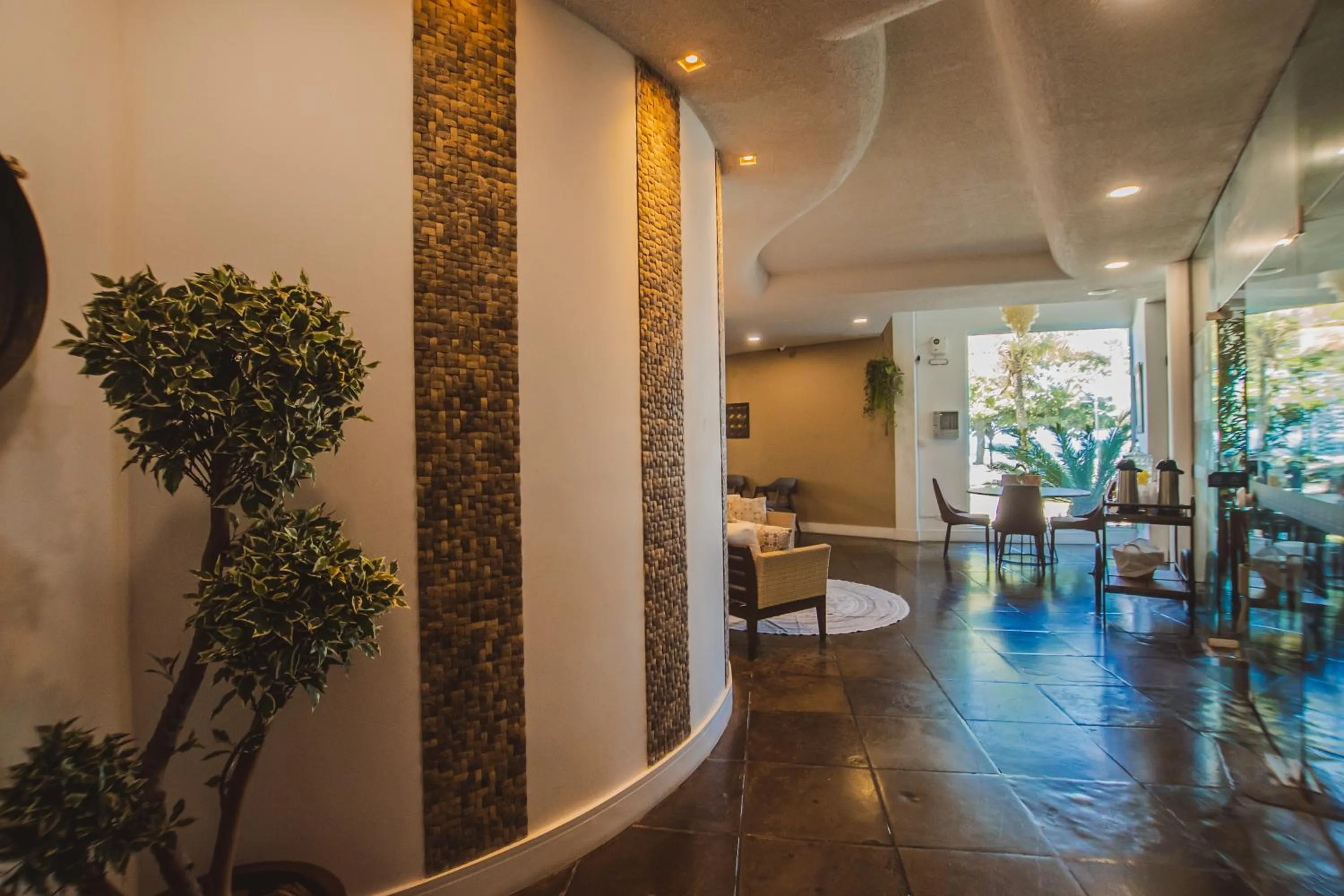 Living room in Hotel VillaReal Guaratuba - Caieiras