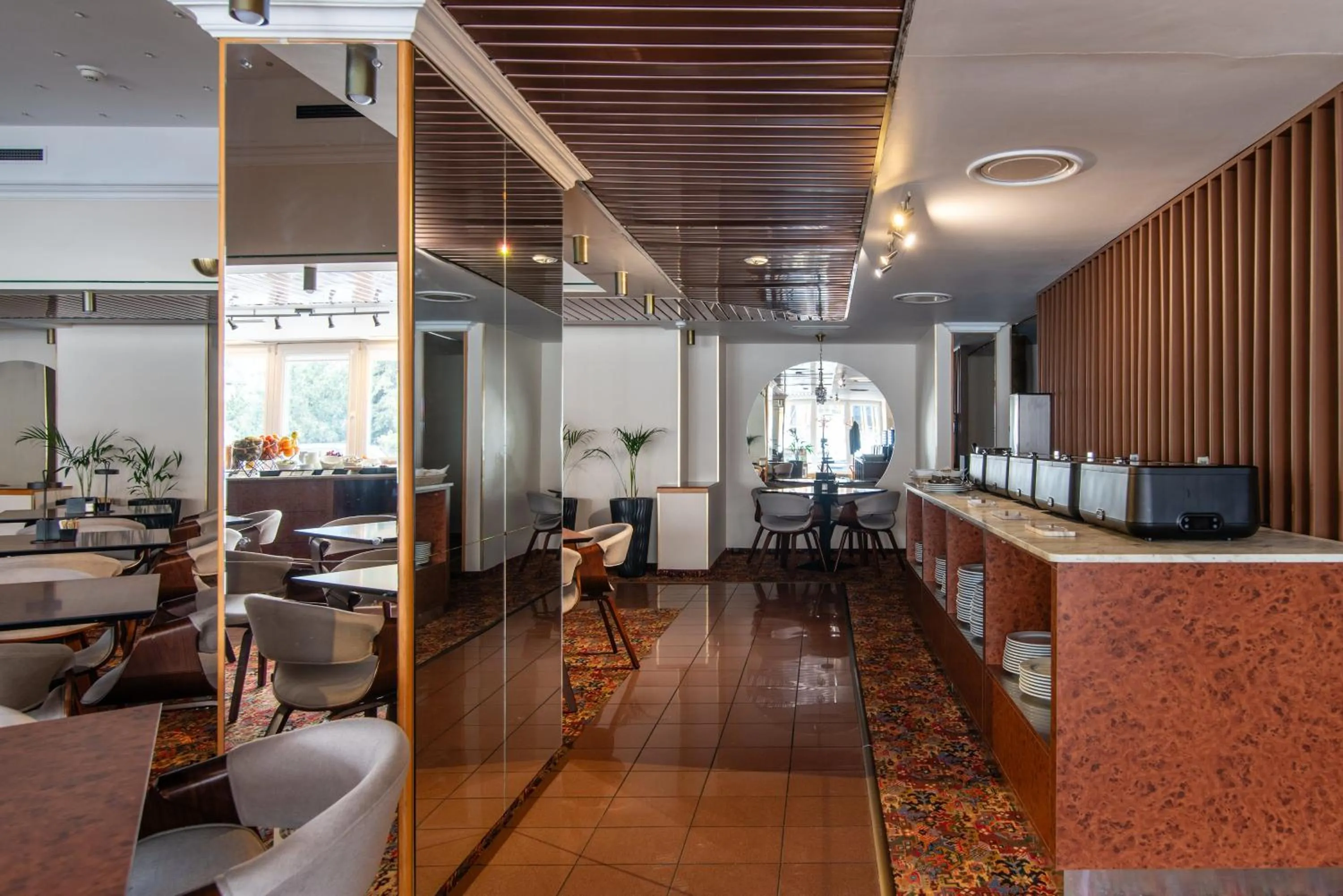 Dining area in Best Western Vilnius