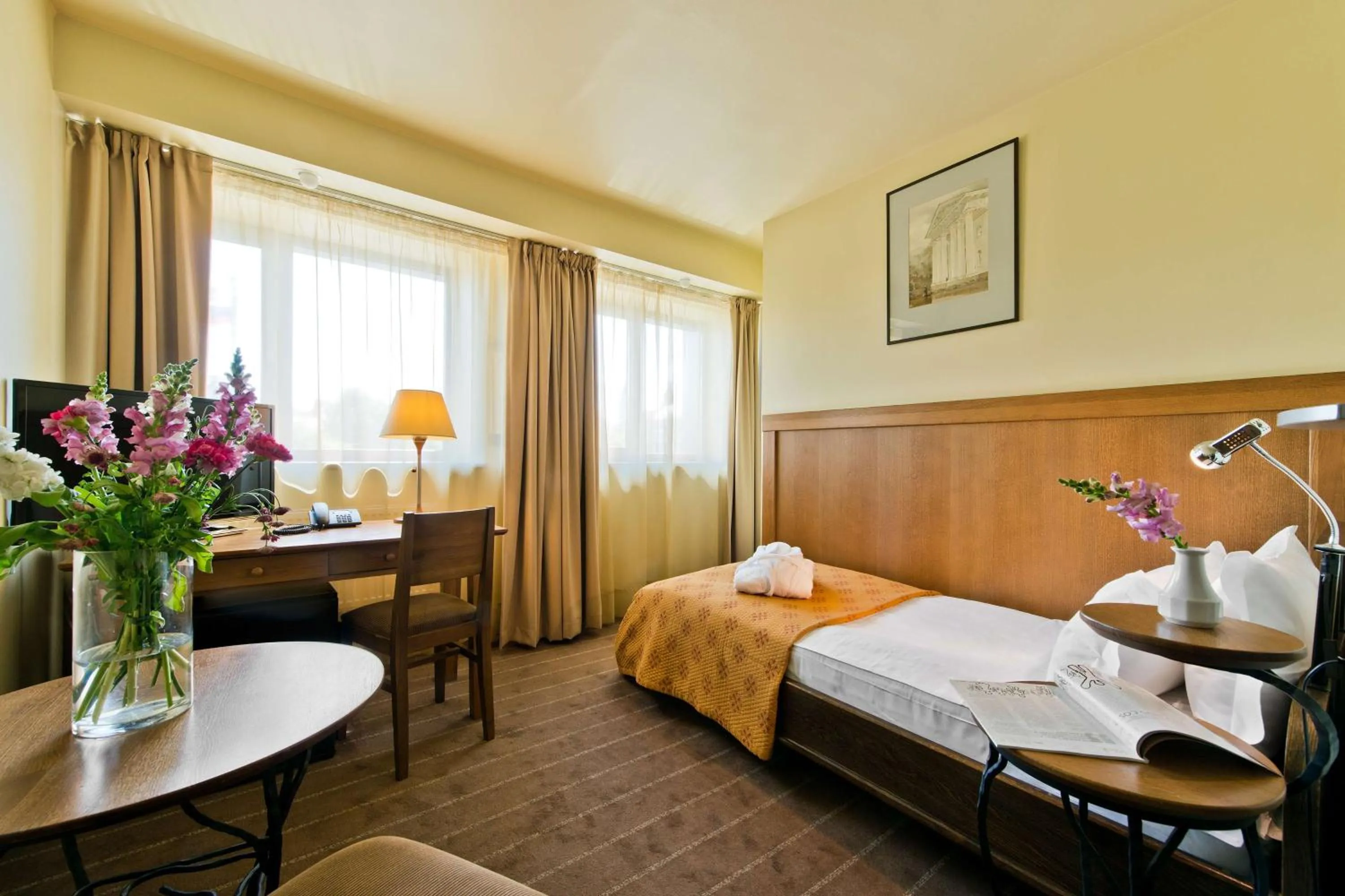 Photo of the whole room, Bed in Best Western Vilnius