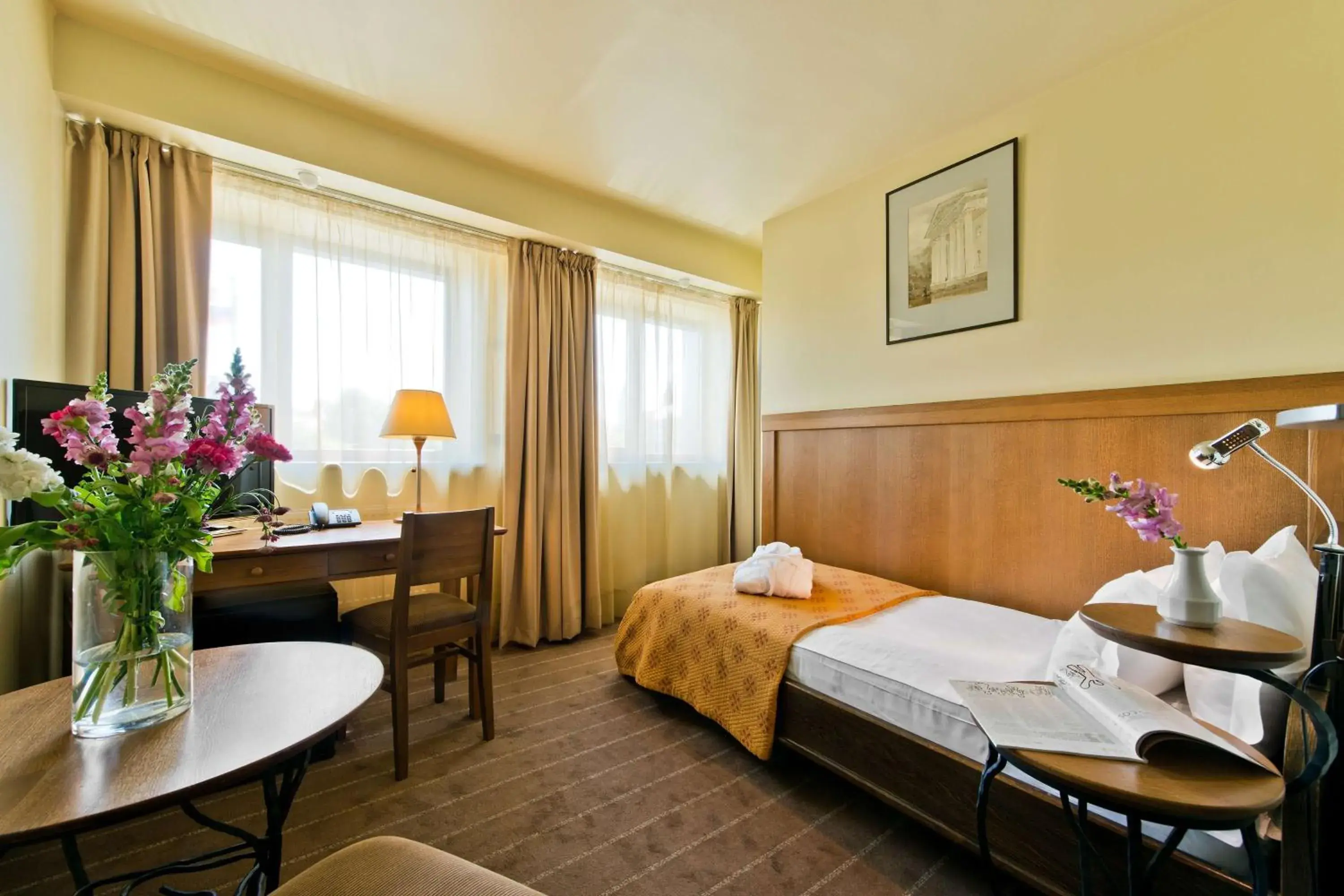 Standard Single Room - single occupancy in Best Western Vilnius Standard Single Room - single occupancy in Best Western Vilnius