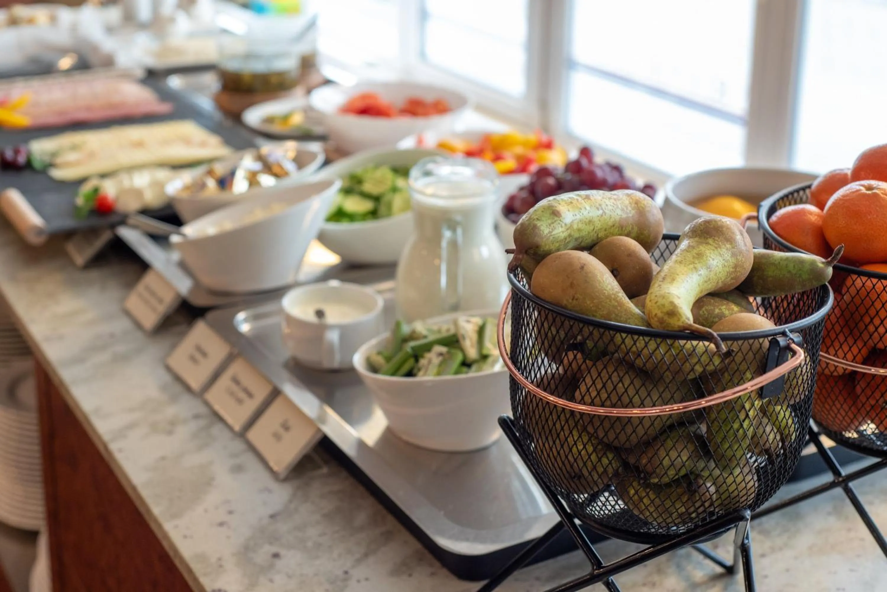 Food and drinks in Best Western Vilnius