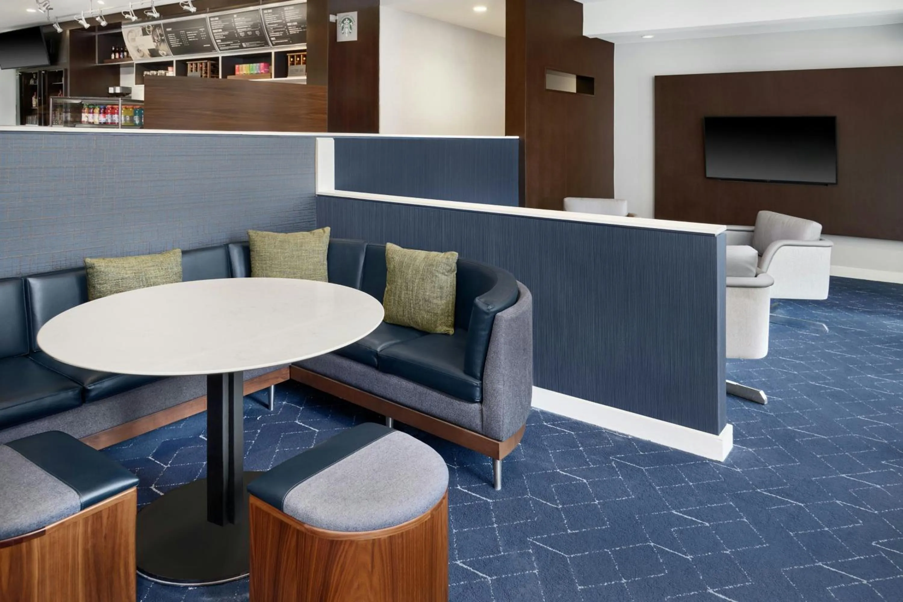 Lobby or reception in Courtyard by Marriott Huntsville University Drive