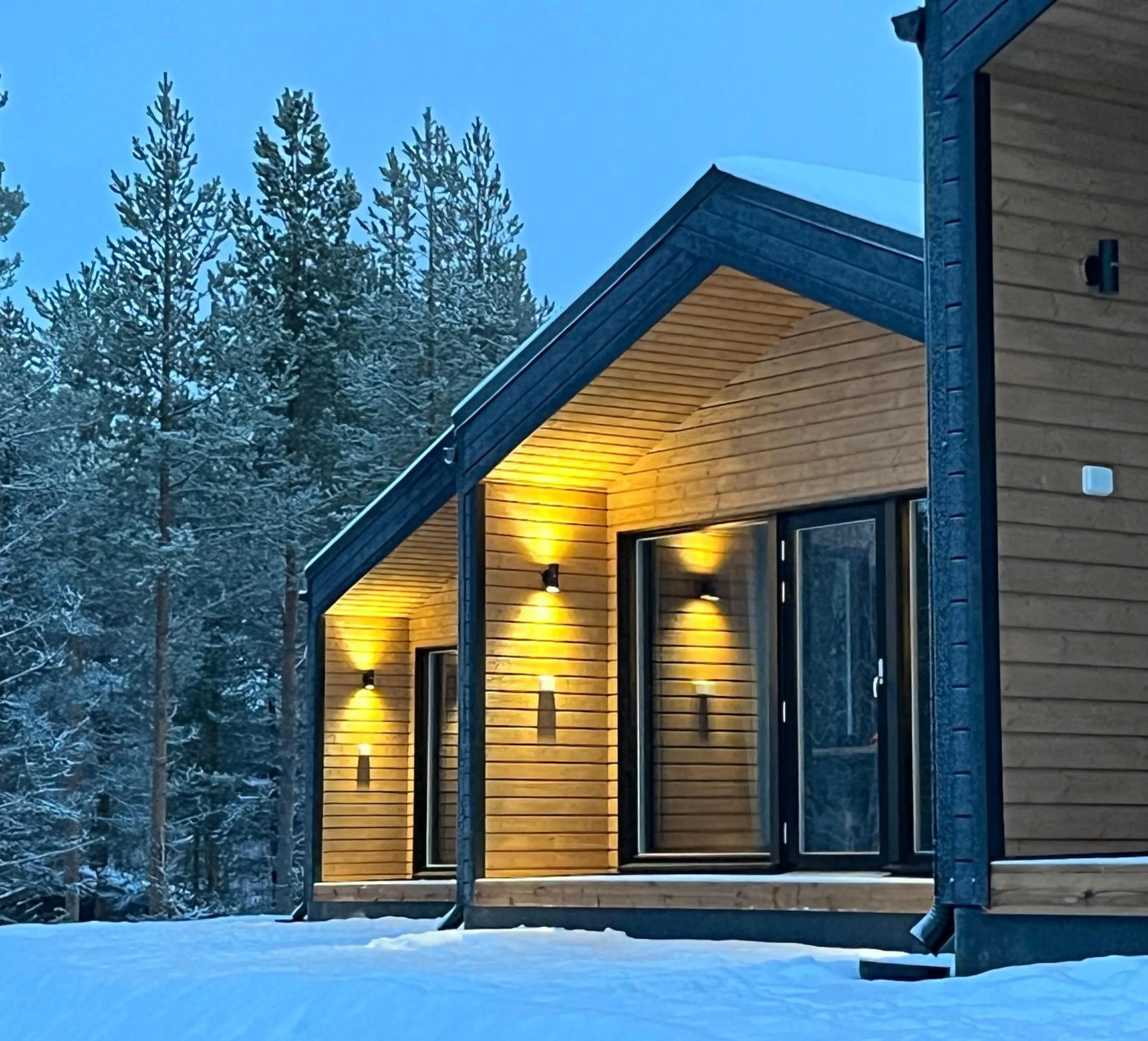 Natural landscape in Wilderness Hotel Nellim & Igloos