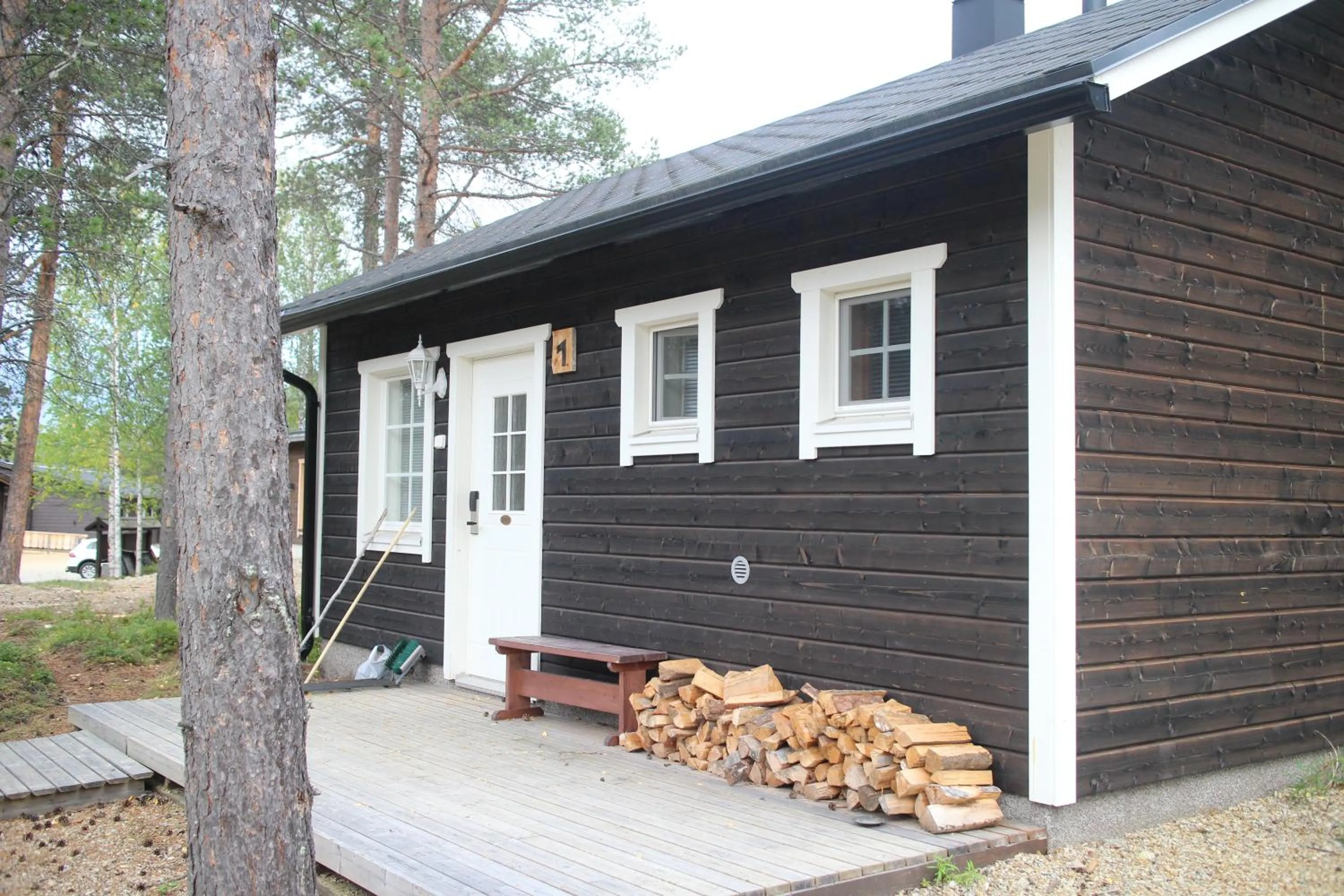 Property building in Wilderness Hotel Nellim & Igloos