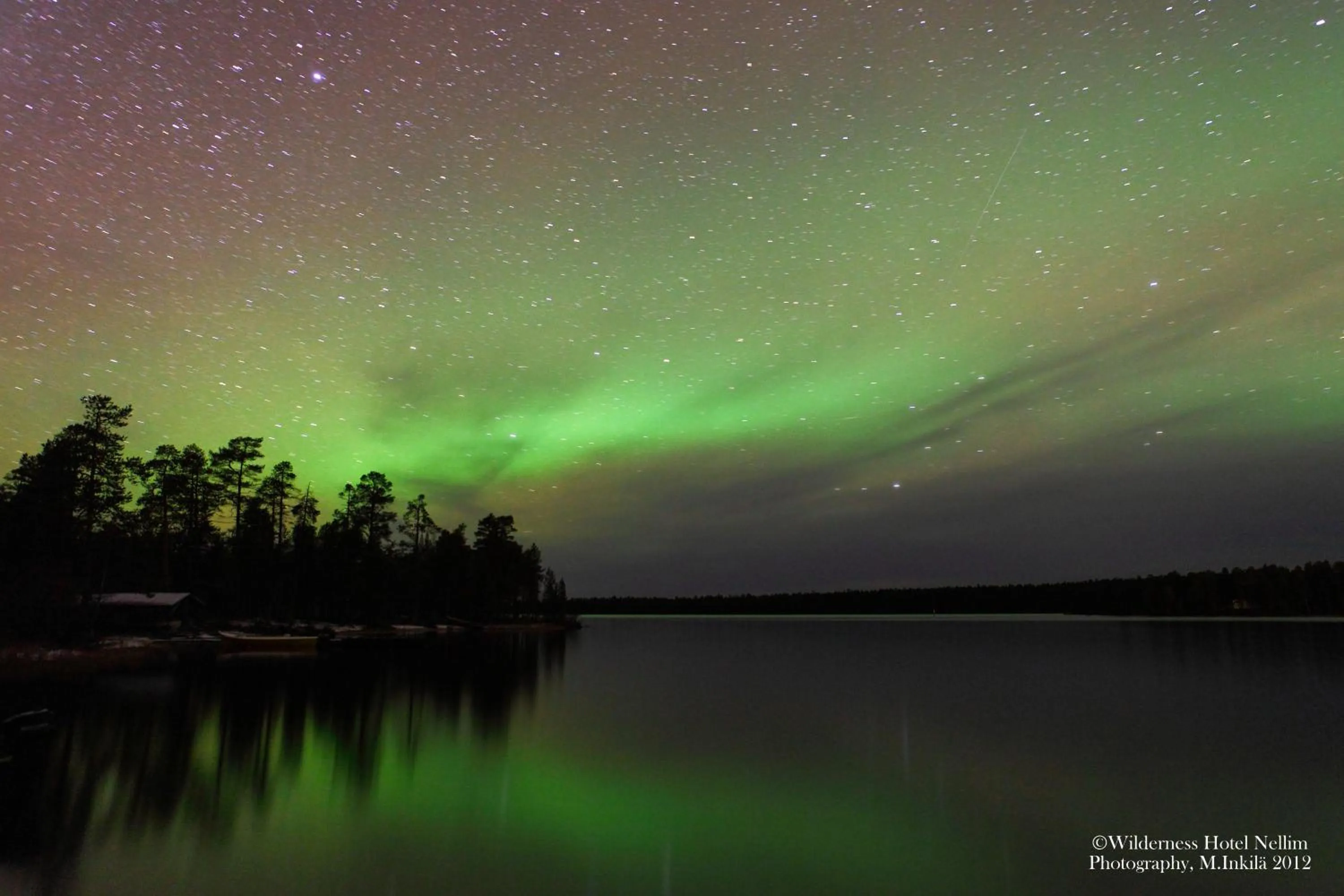 View (from property/room) in Wilderness Hotel Nellim & Igloos