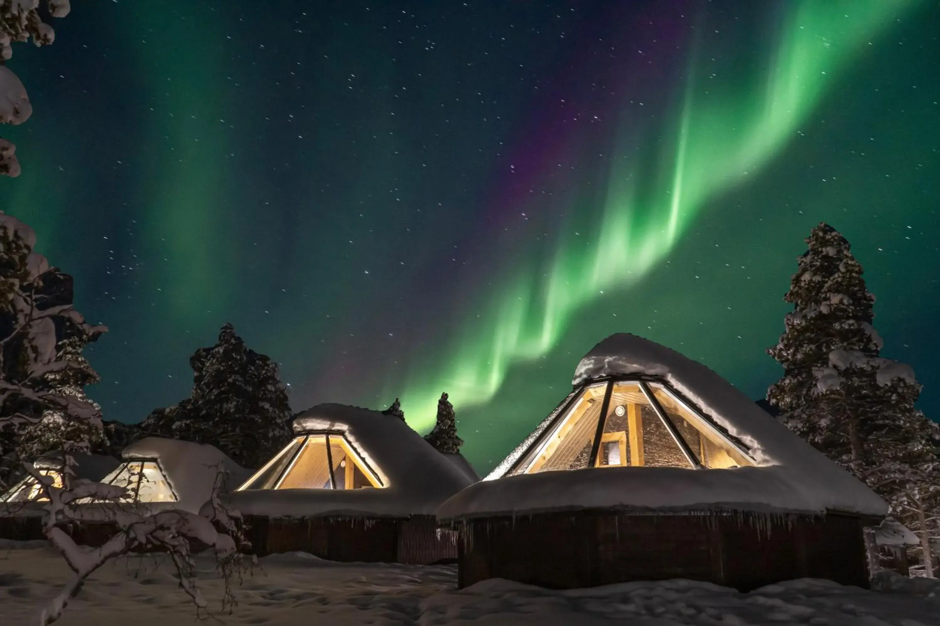 Aurora Premium Cabin in Wilderness Hotel Nellim & Igloos Aurora Premium Cabin in Wilderness Hotel Nellim & Igloos