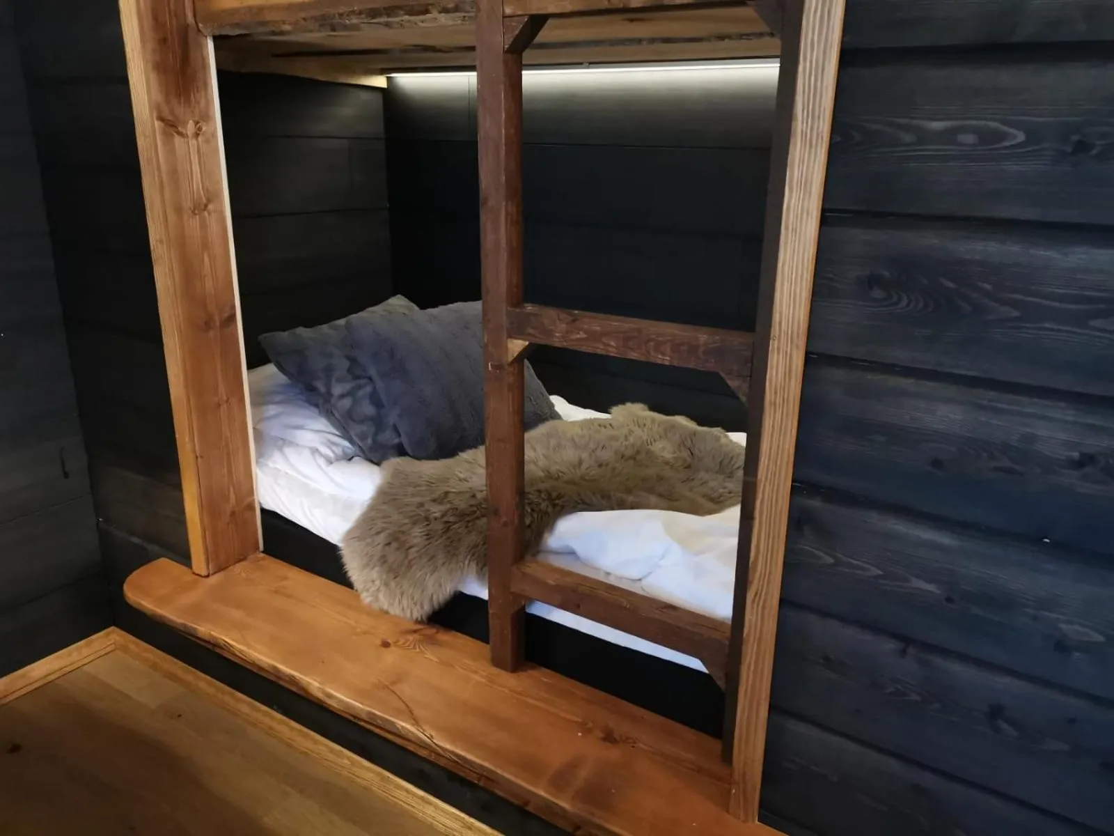 bunk bed, Bed in Wilderness Hotel Nellim & Igloos