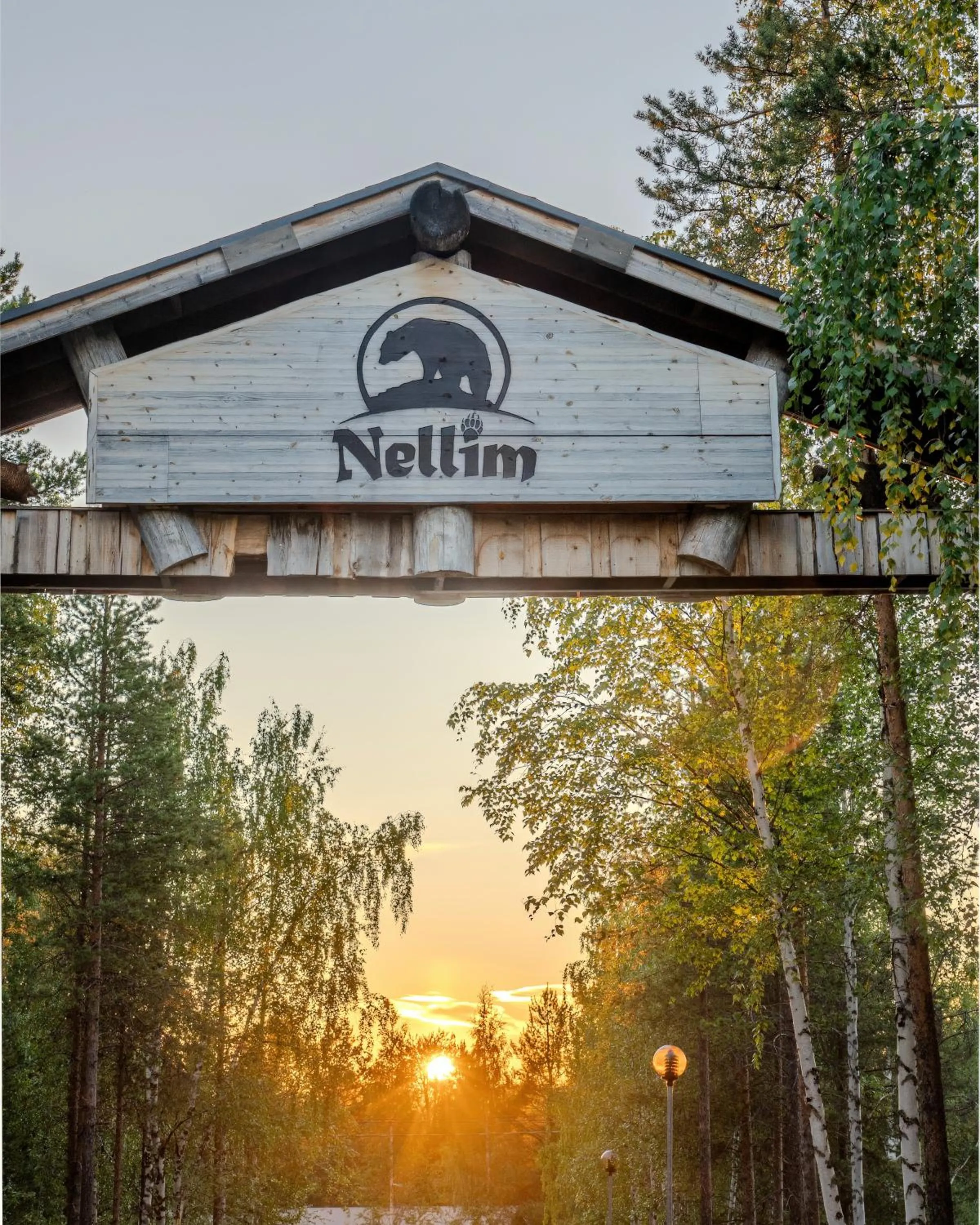 Day in Wilderness Hotel Nellim & Igloos