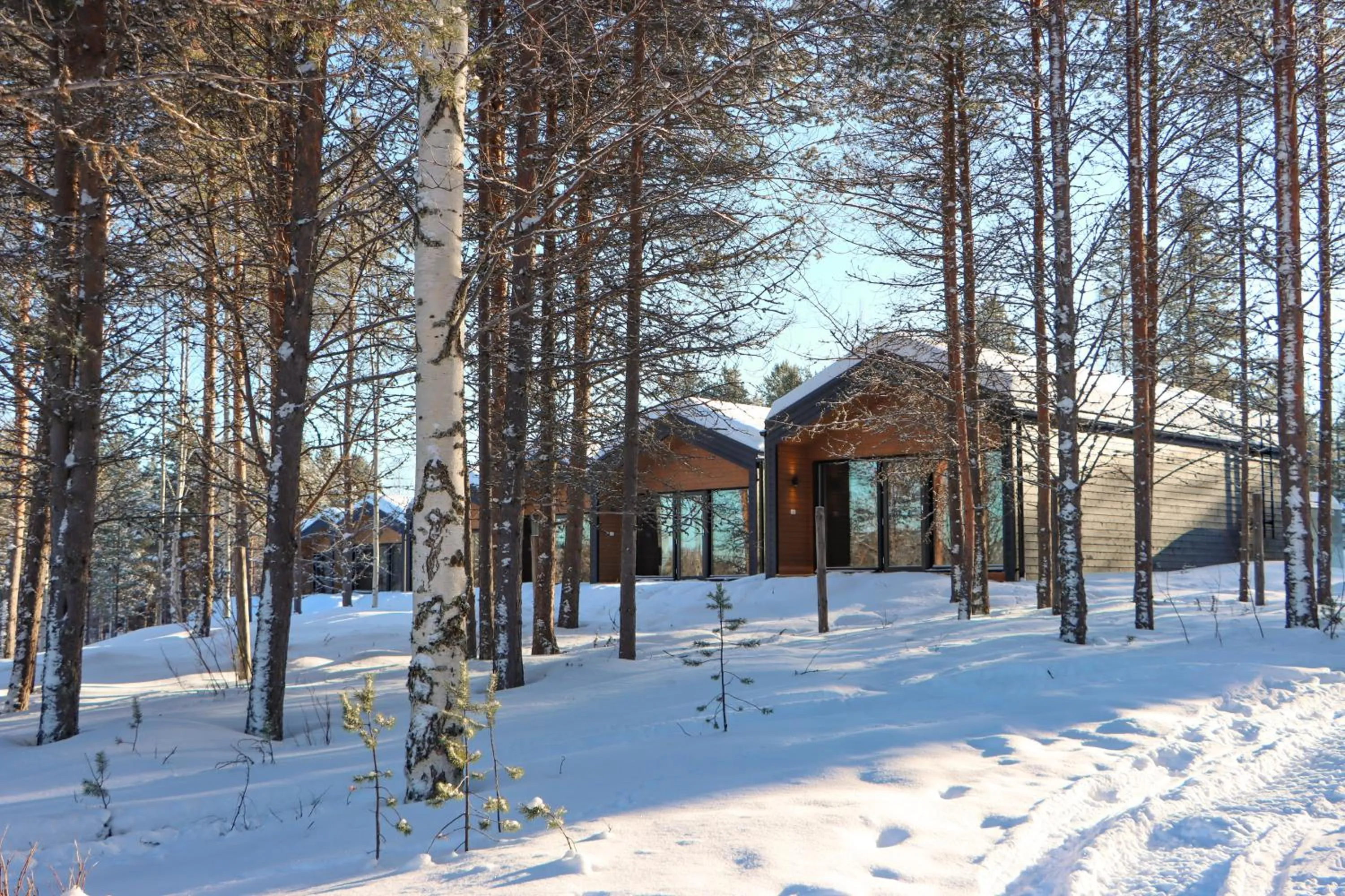 Property building in Wilderness Hotel Nellim & Igloos