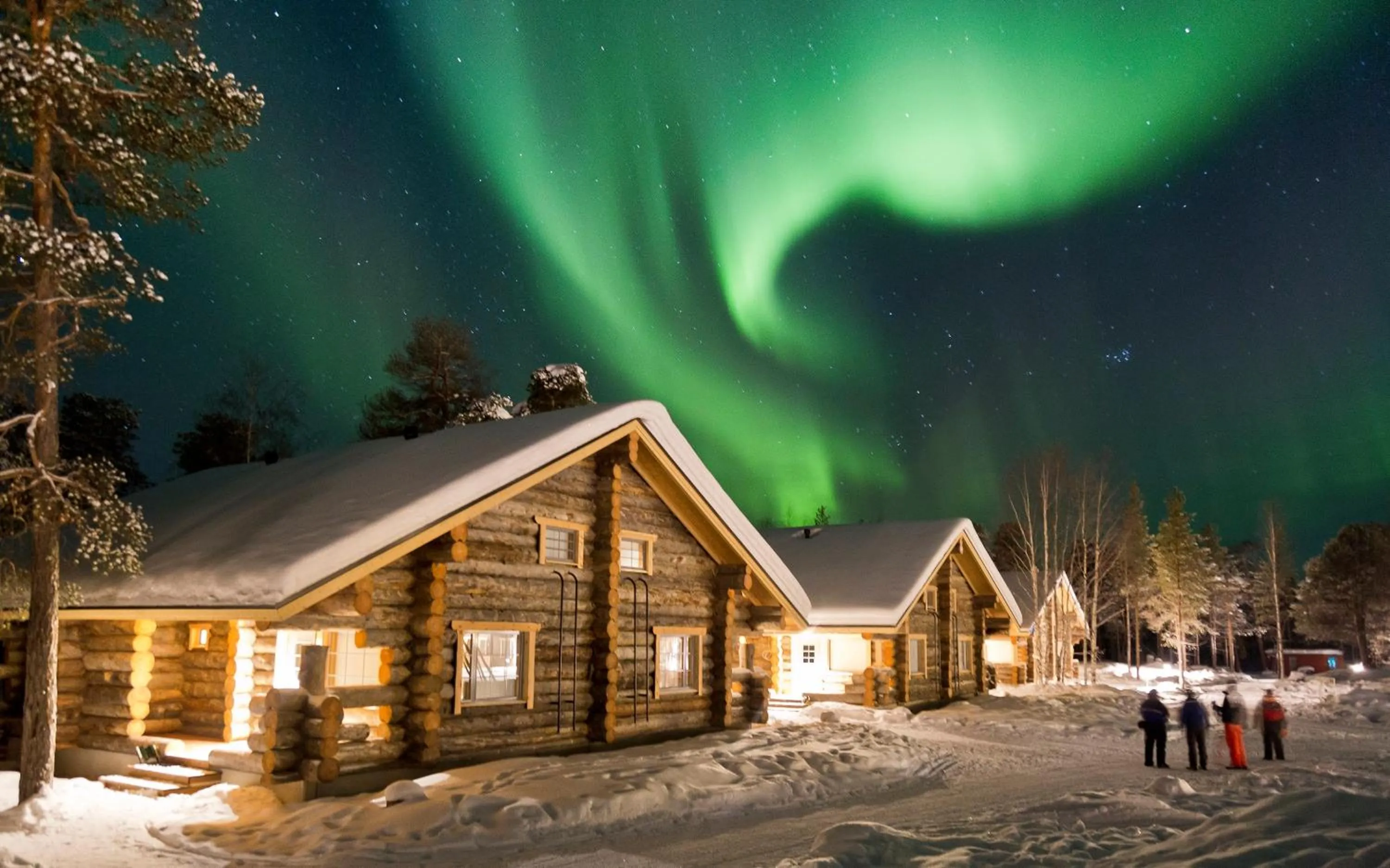 Property building in Wilderness Hotel Nellim & Igloos