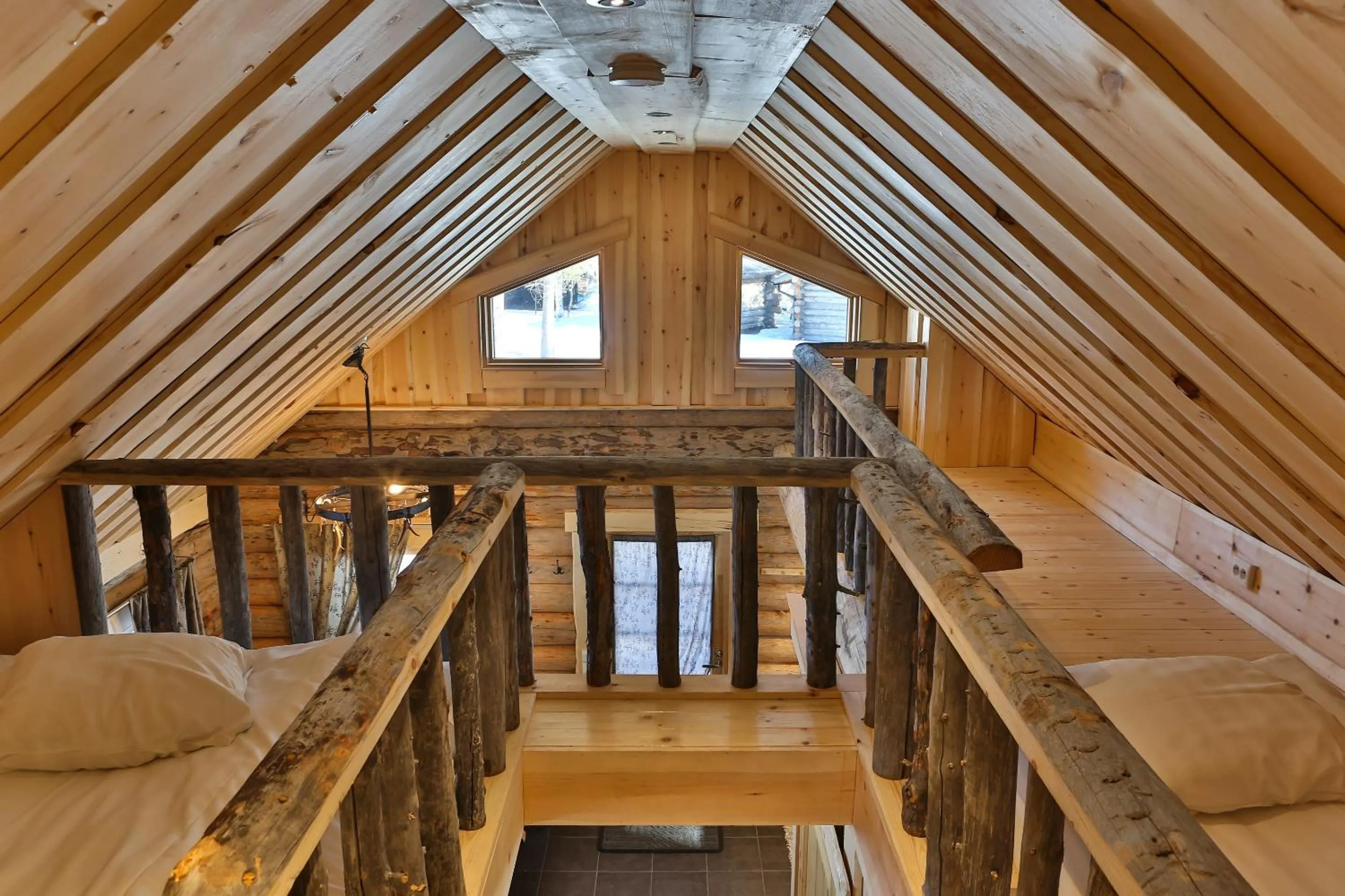 Photo of the whole room in Wilderness Hotel Nellim & Igloos