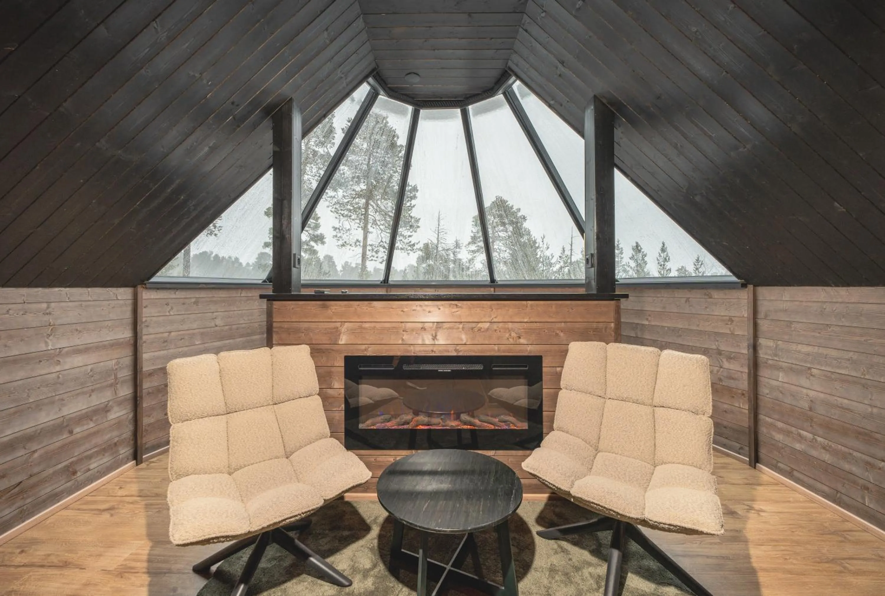 Bedroom in Wilderness Hotel Nellim & Igloos