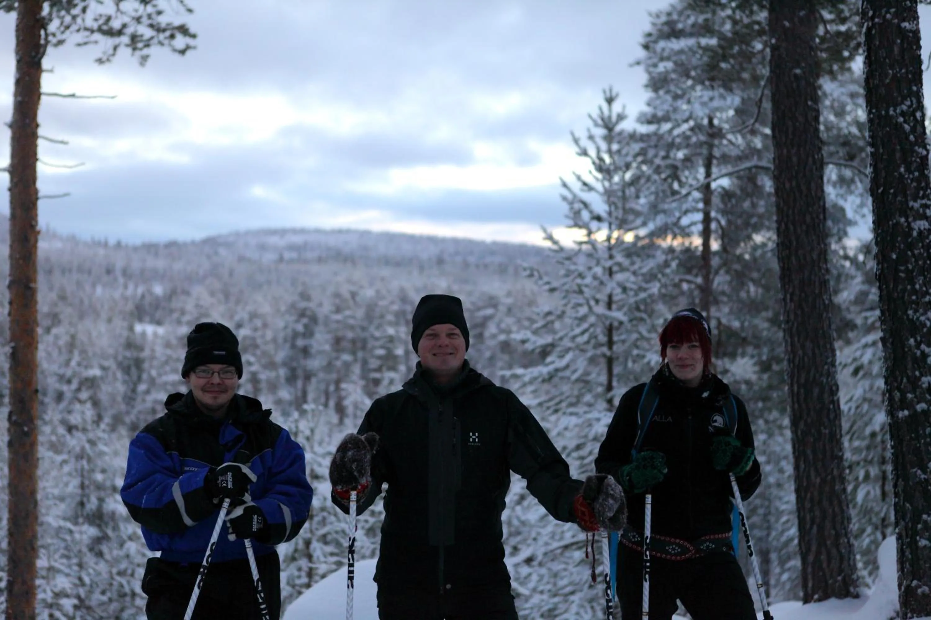 Skiing in Wilderness Hotel Nellim & Igloos