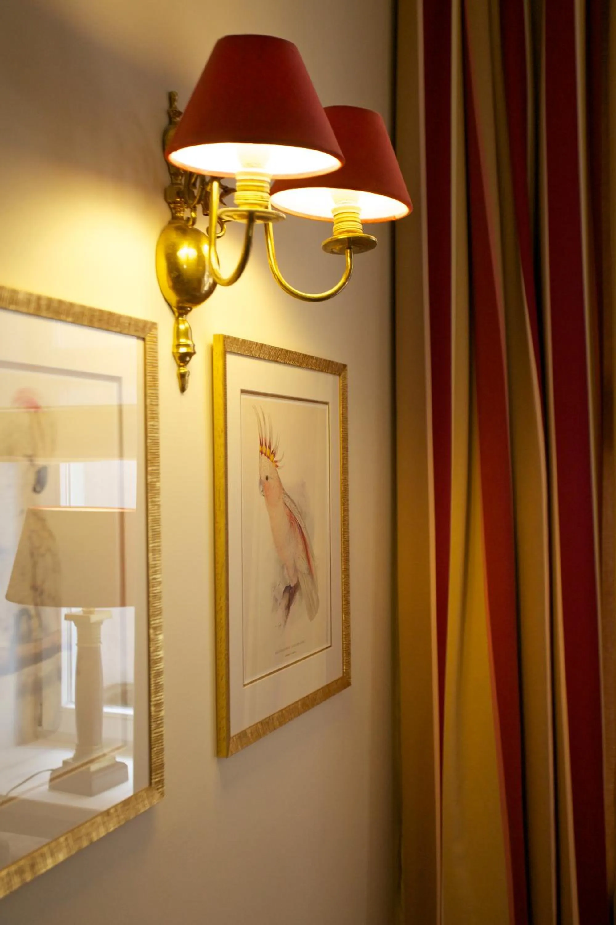 Decorative detail in Hotel Apia