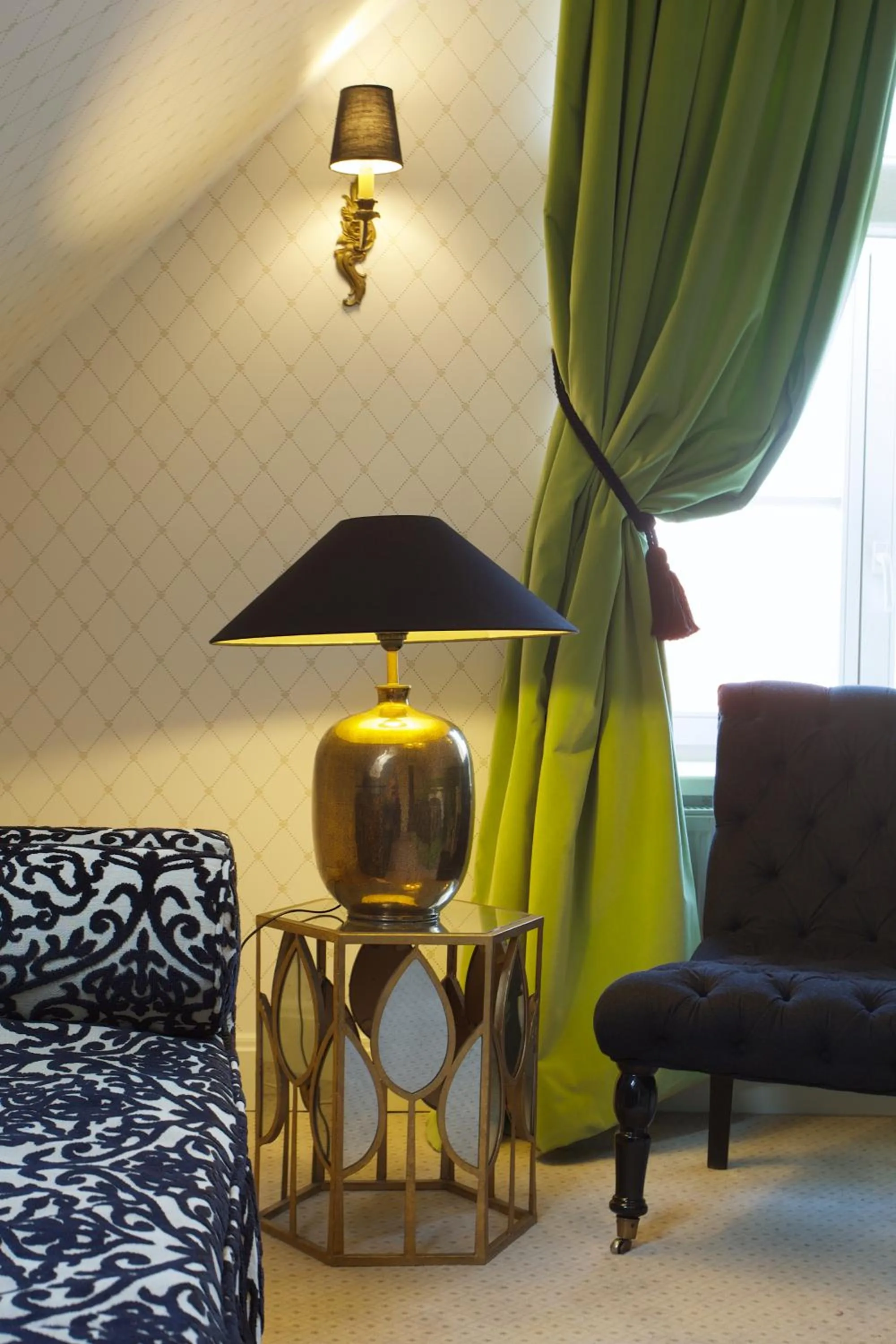 Decorative detail in Hotel Apia