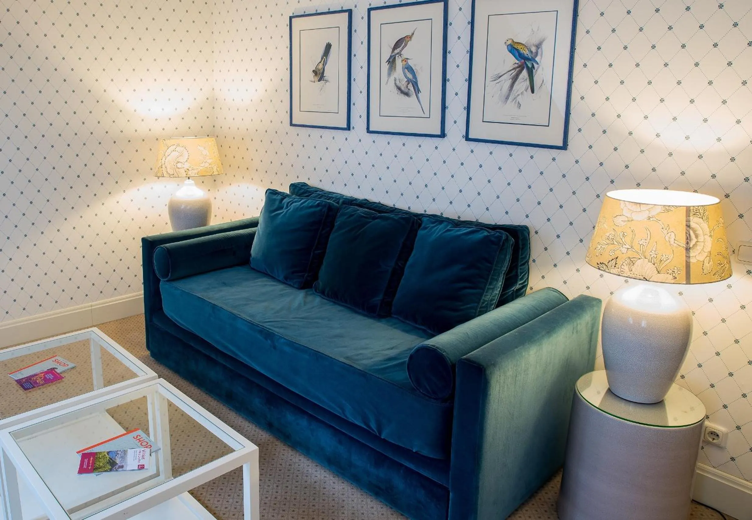 Living room in Hotel Apia