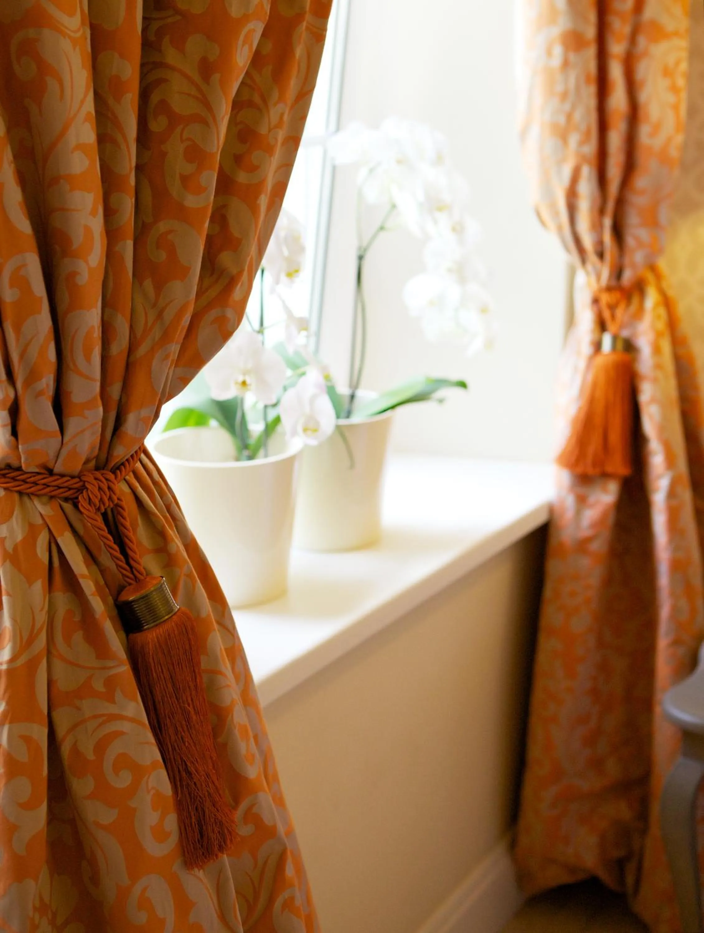 Decorative detail in Hotel Apia