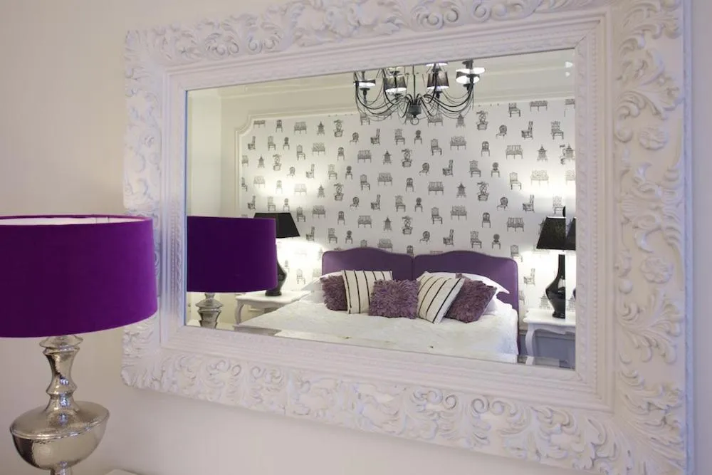 Decorative detail in Hotel Apia