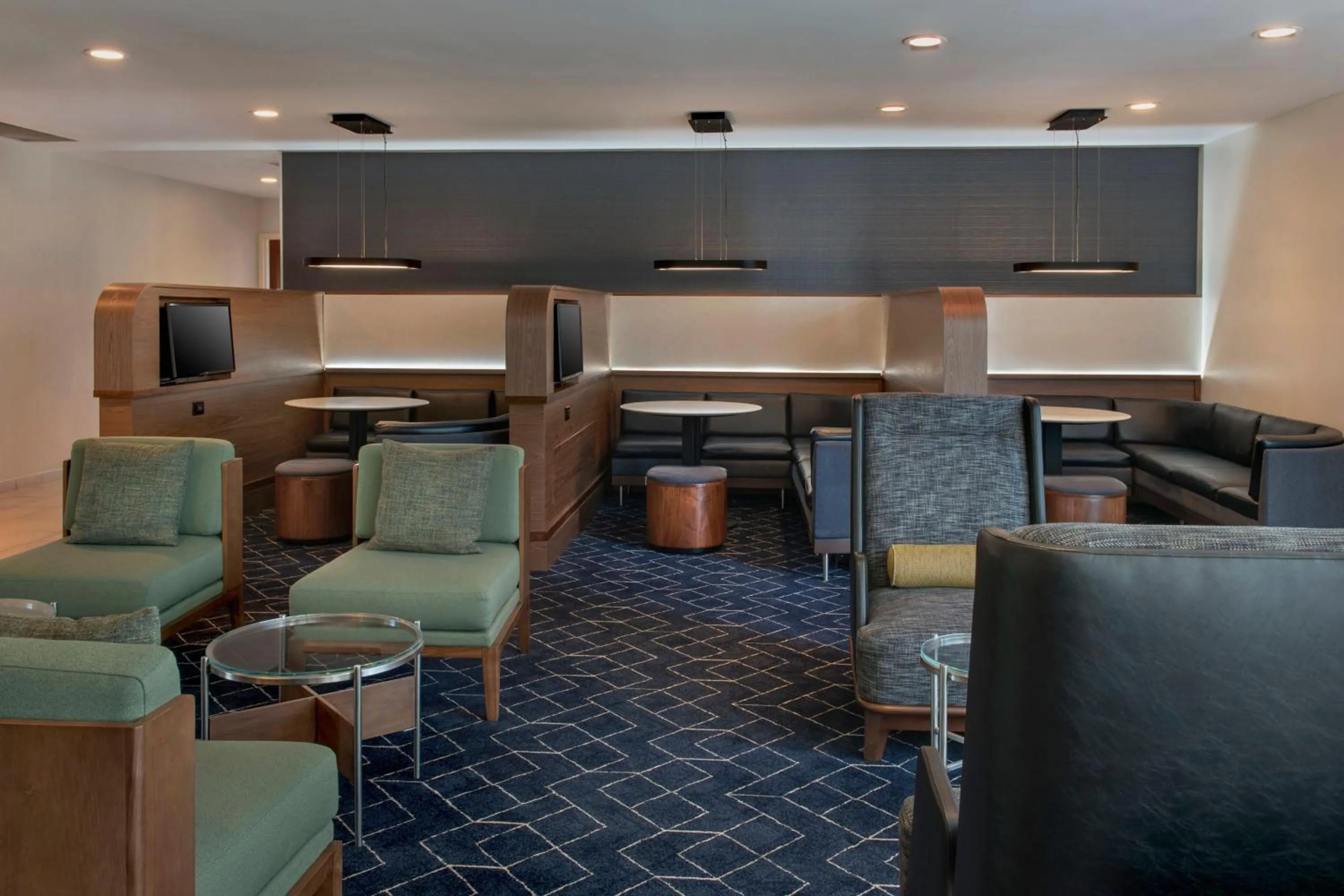 Lobby or reception in Courtyard by Marriott New Haven Wallingford