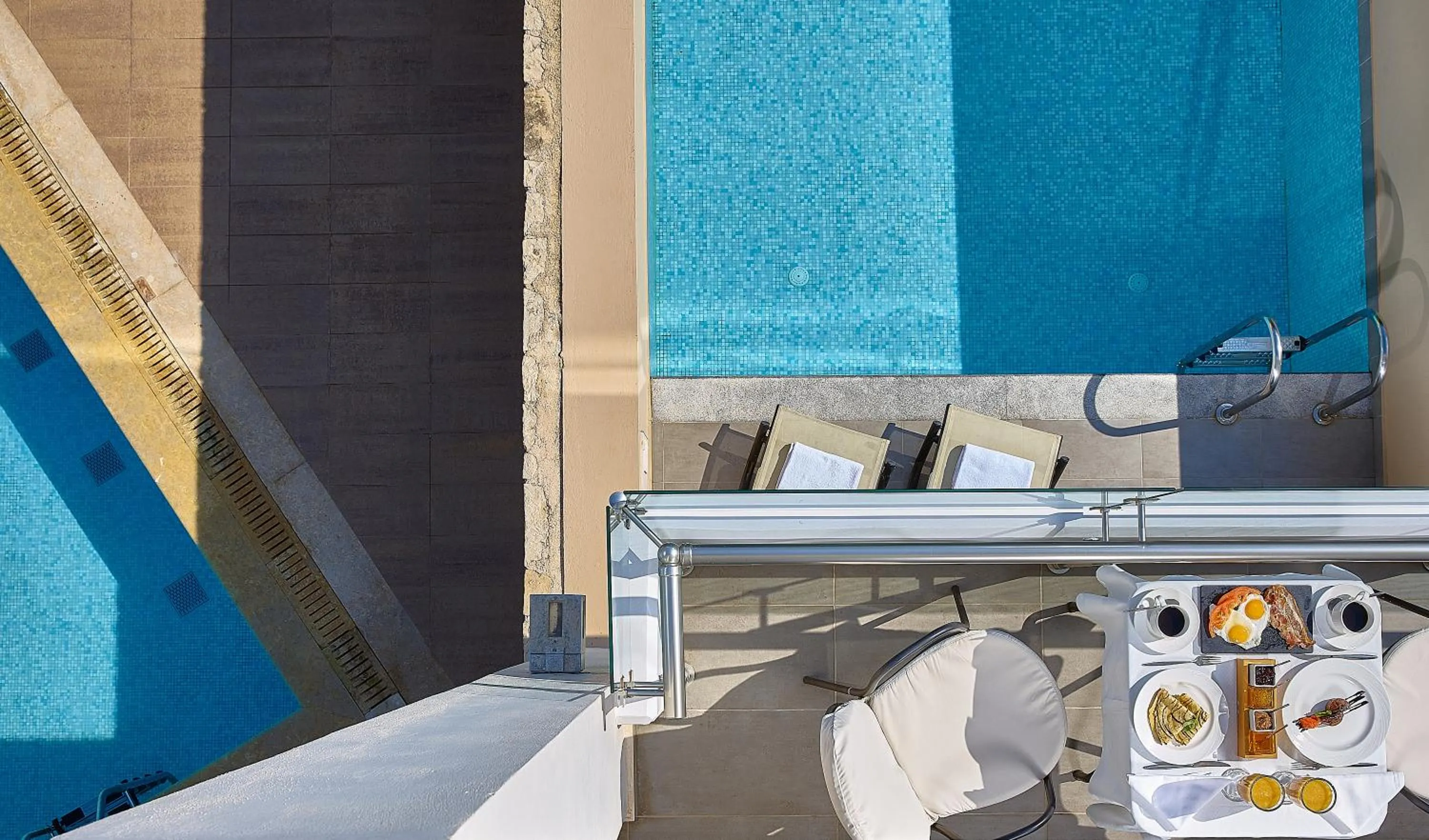 Swimming pool in Castello Boutique Resort & Spa - Adults Only