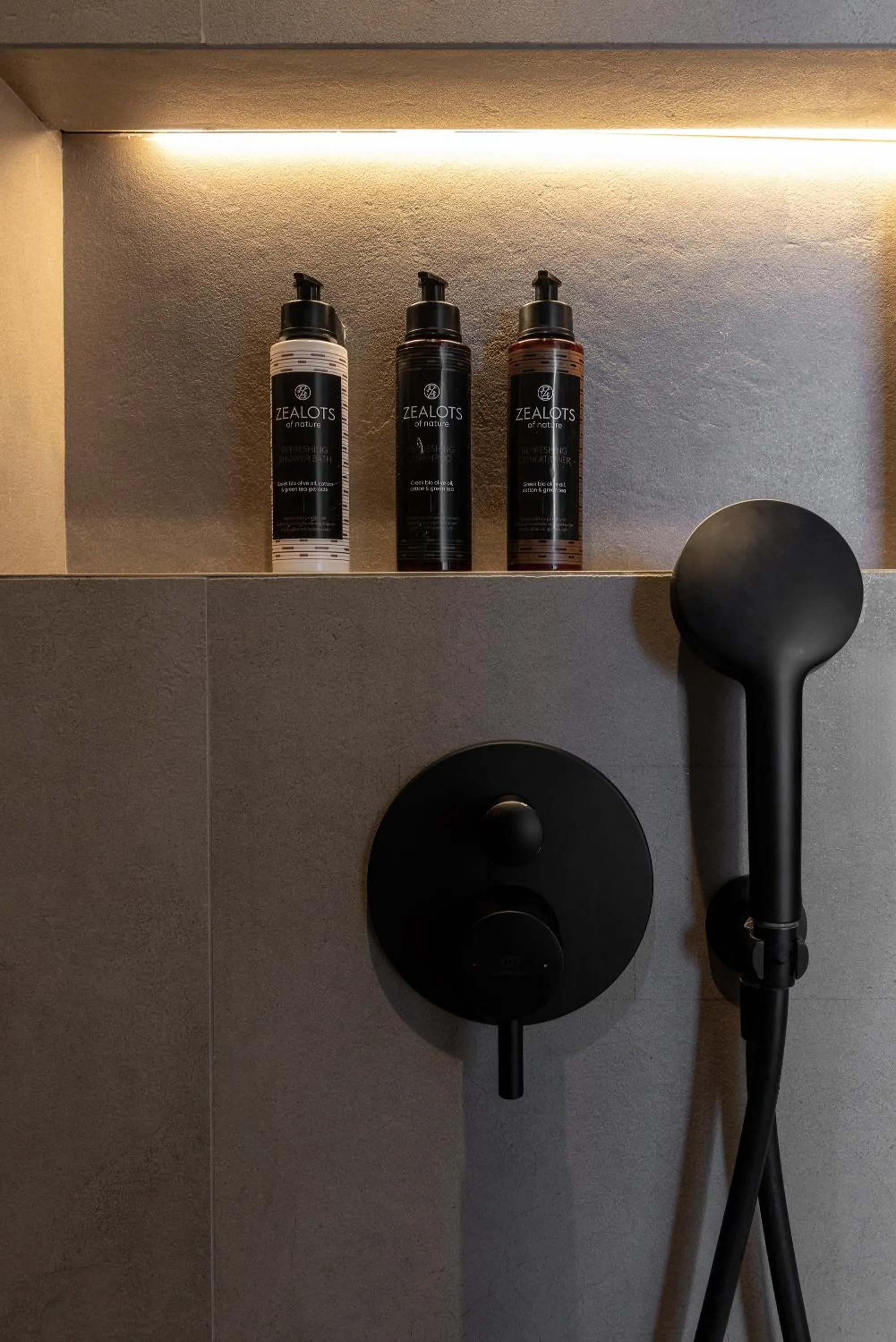 Shower in Castello Boutique Resort & Spa - Adults Only