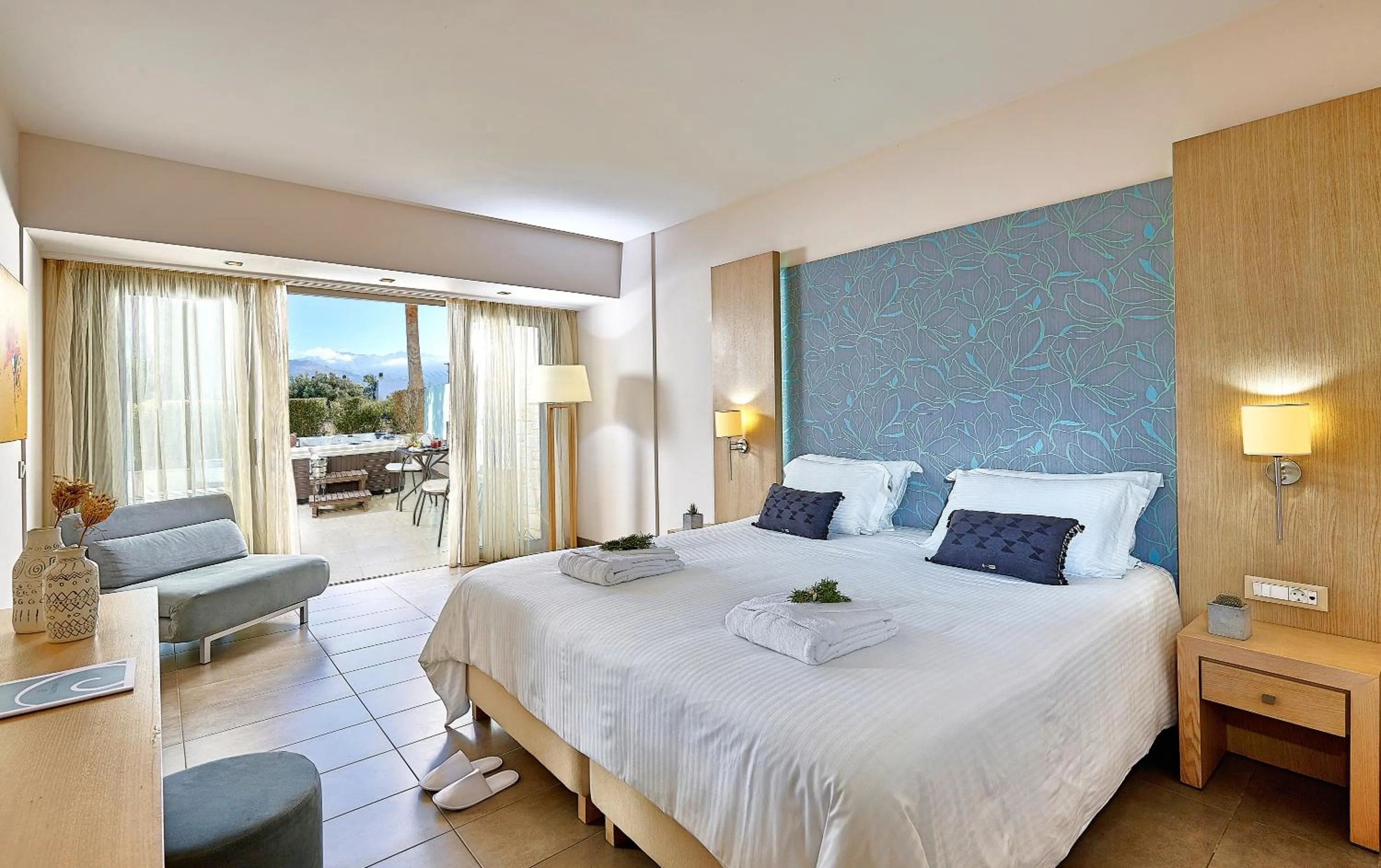 Photo of the whole room, Bed in Castello Boutique Resort & Spa - Adults Only