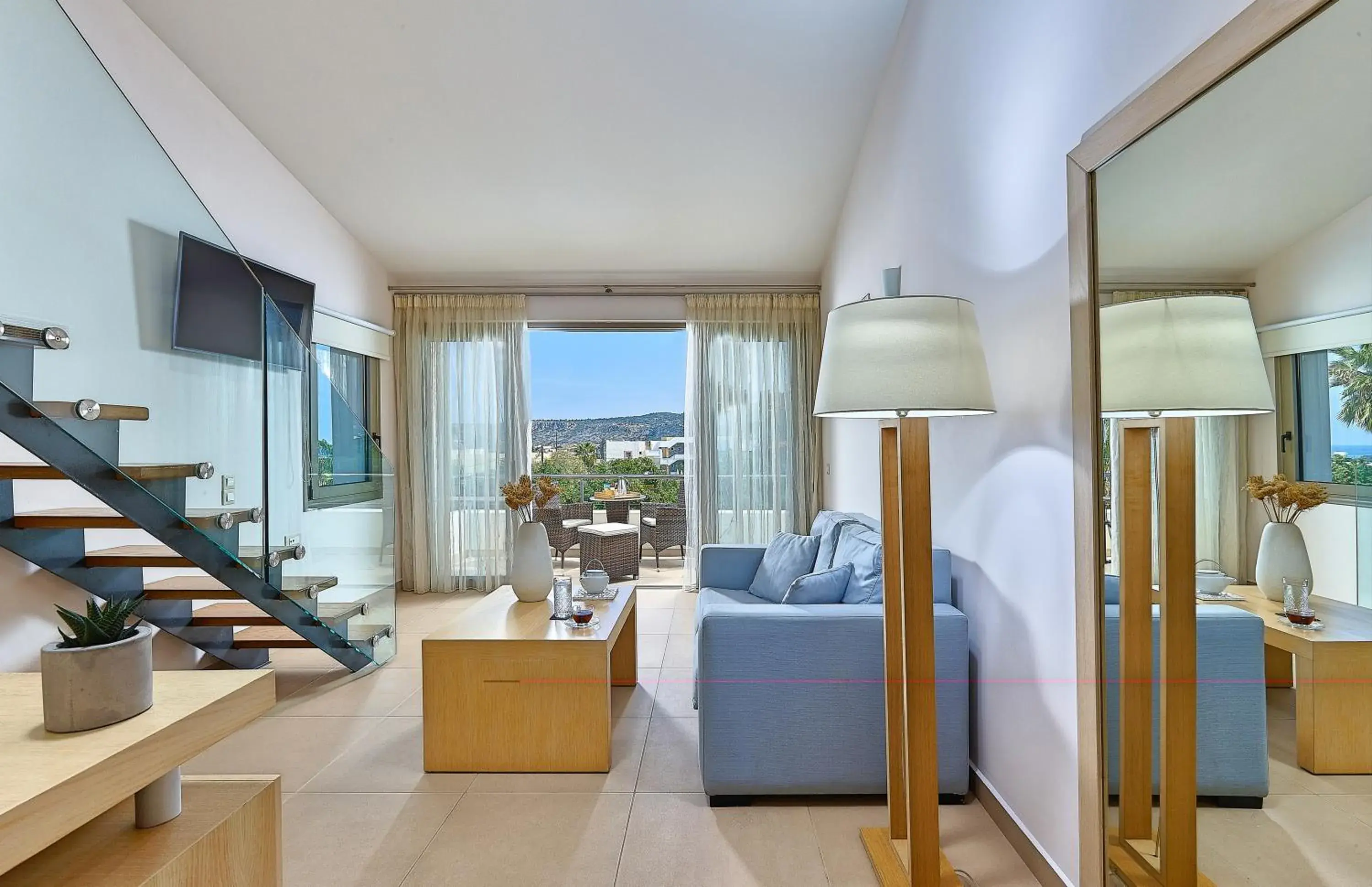 Maisonette Suite Garden View in Castello Boutique Resort & Spa - Adults Only Maisonette Suite Garden View in Castello Boutique Resort & Spa - Adults Only