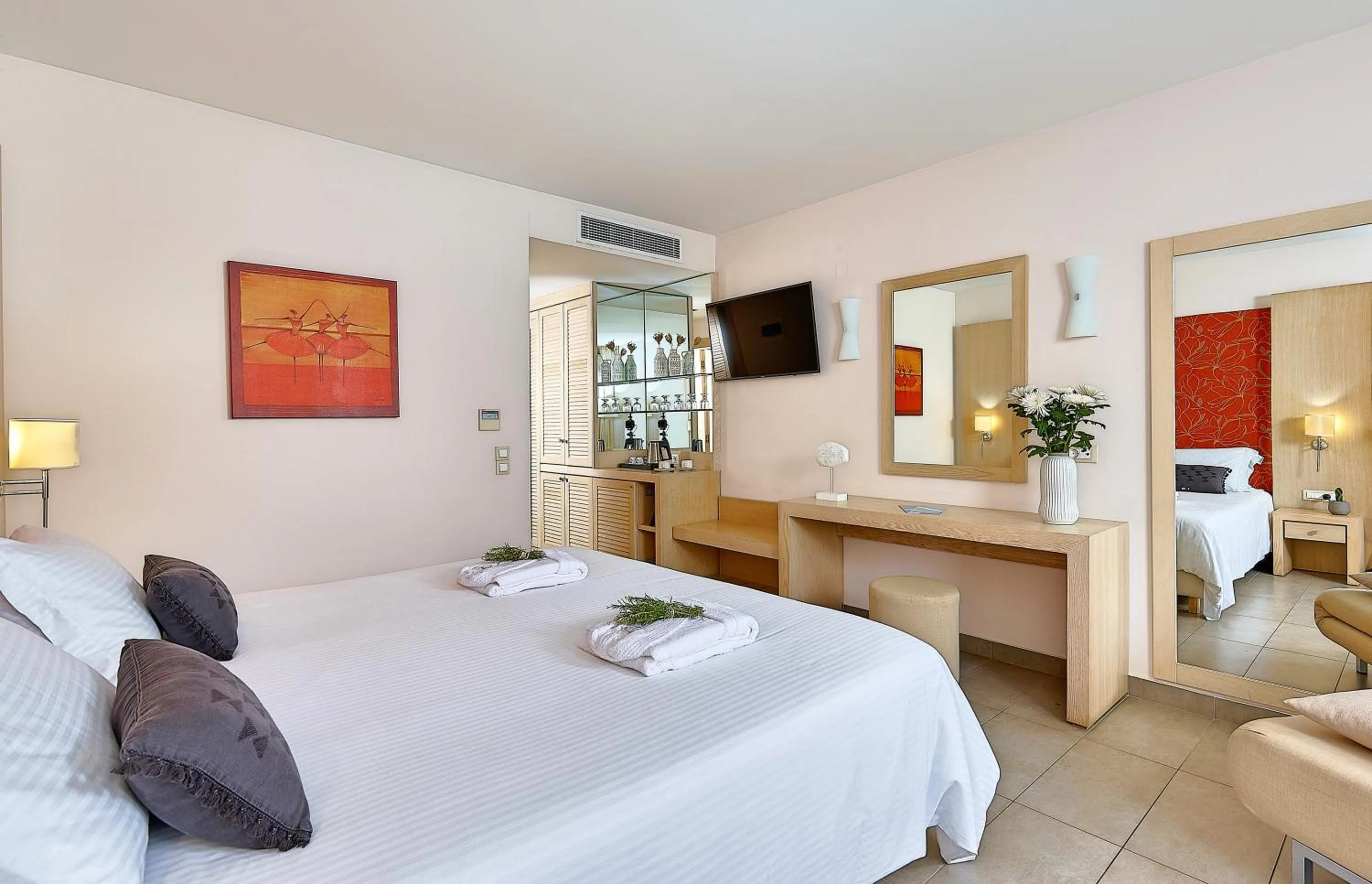 Photo of the whole room, Bed in Castello Boutique Resort & Spa - Adults Only