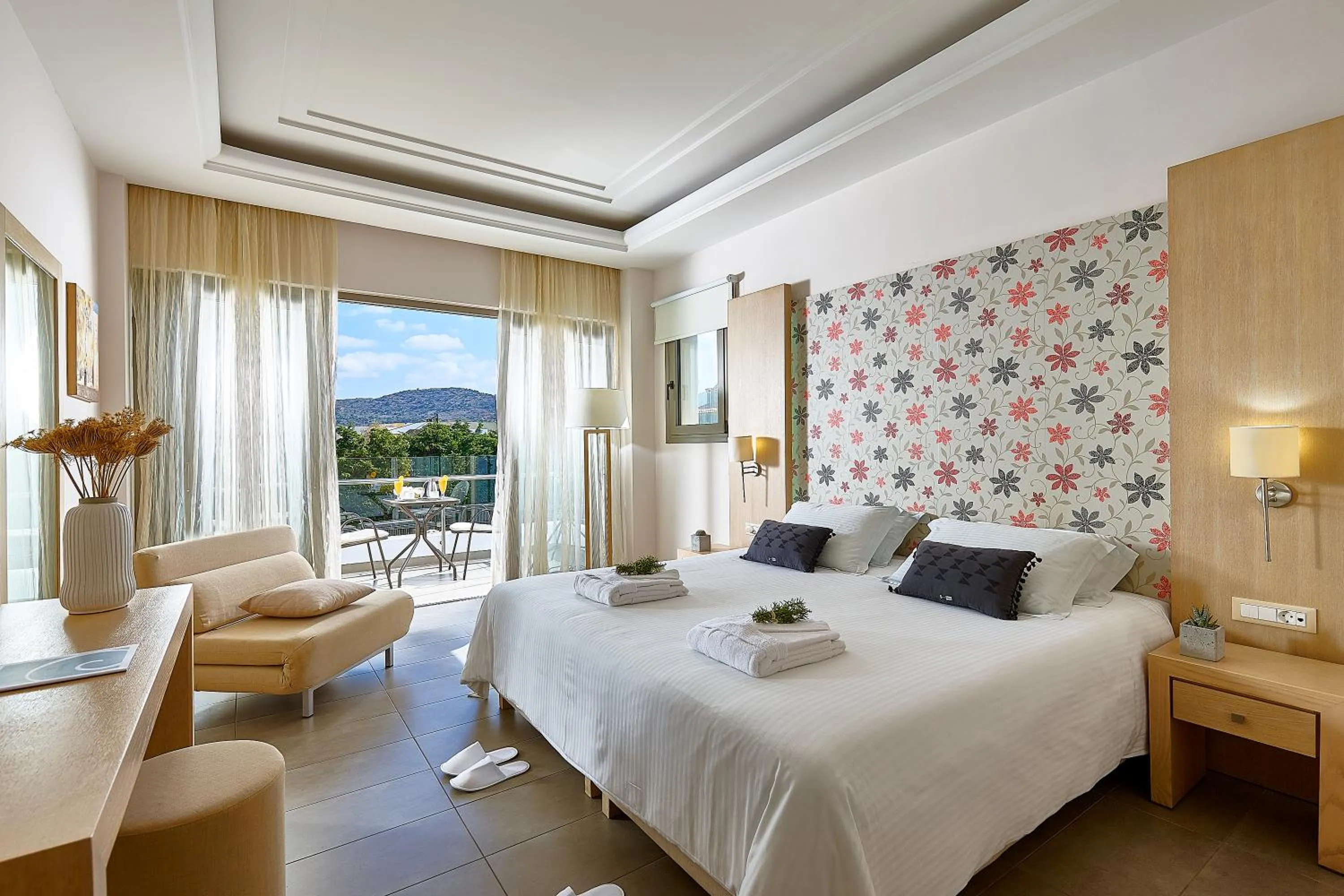 Bedroom, Bed in Castello Boutique Resort & Spa - Adults Only