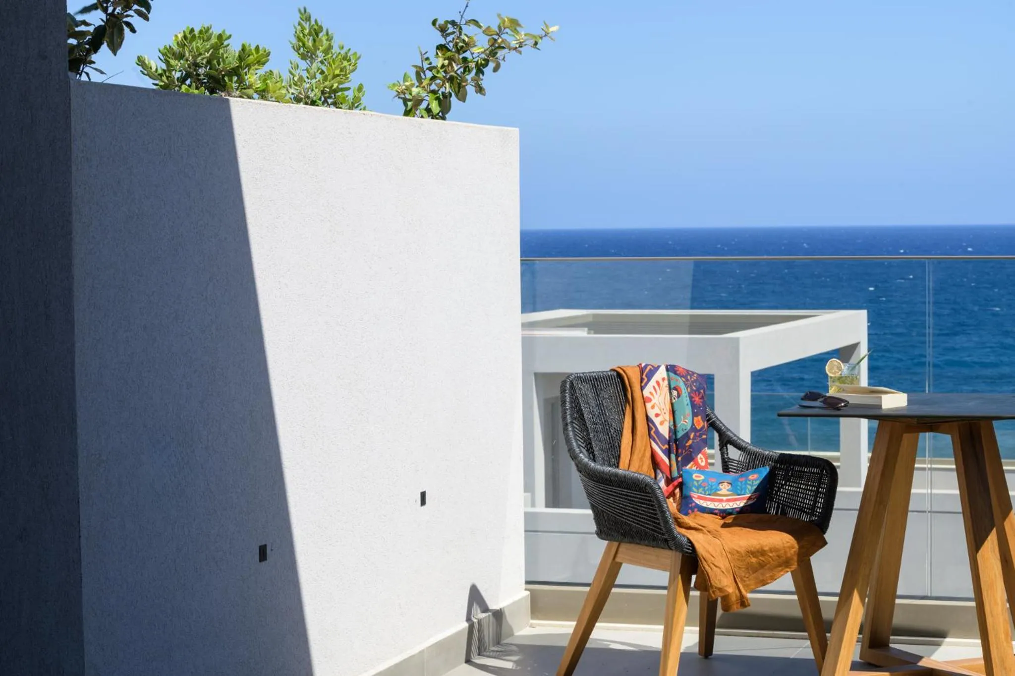 Balcony/Terrace in Castello Boutique Resort & Spa - Adults Only