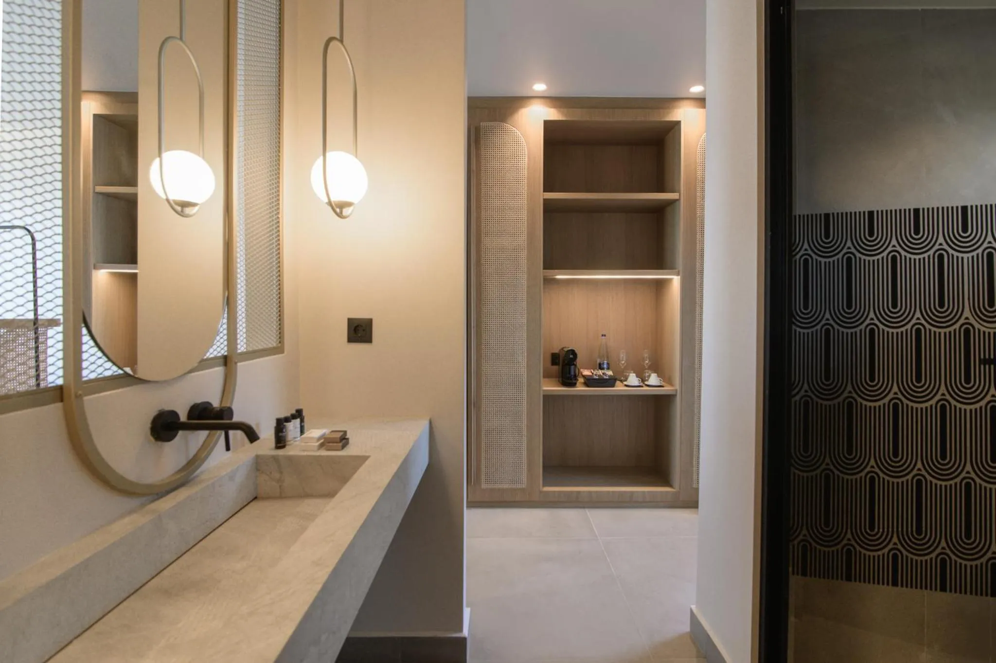 Shower in Castello Boutique Resort & Spa - Adults Only