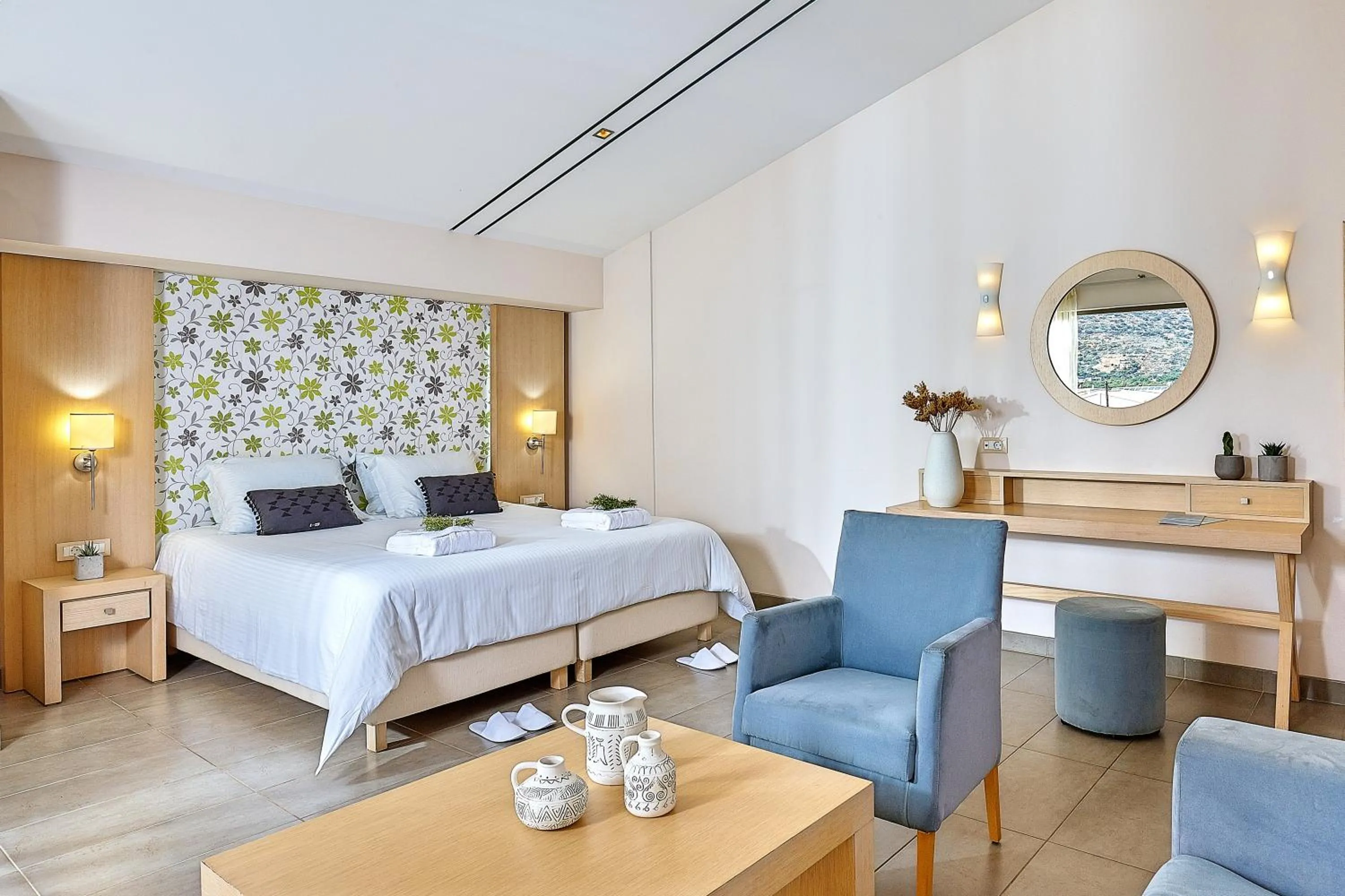 Bed in Castello Boutique Resort & Spa - Adults Only