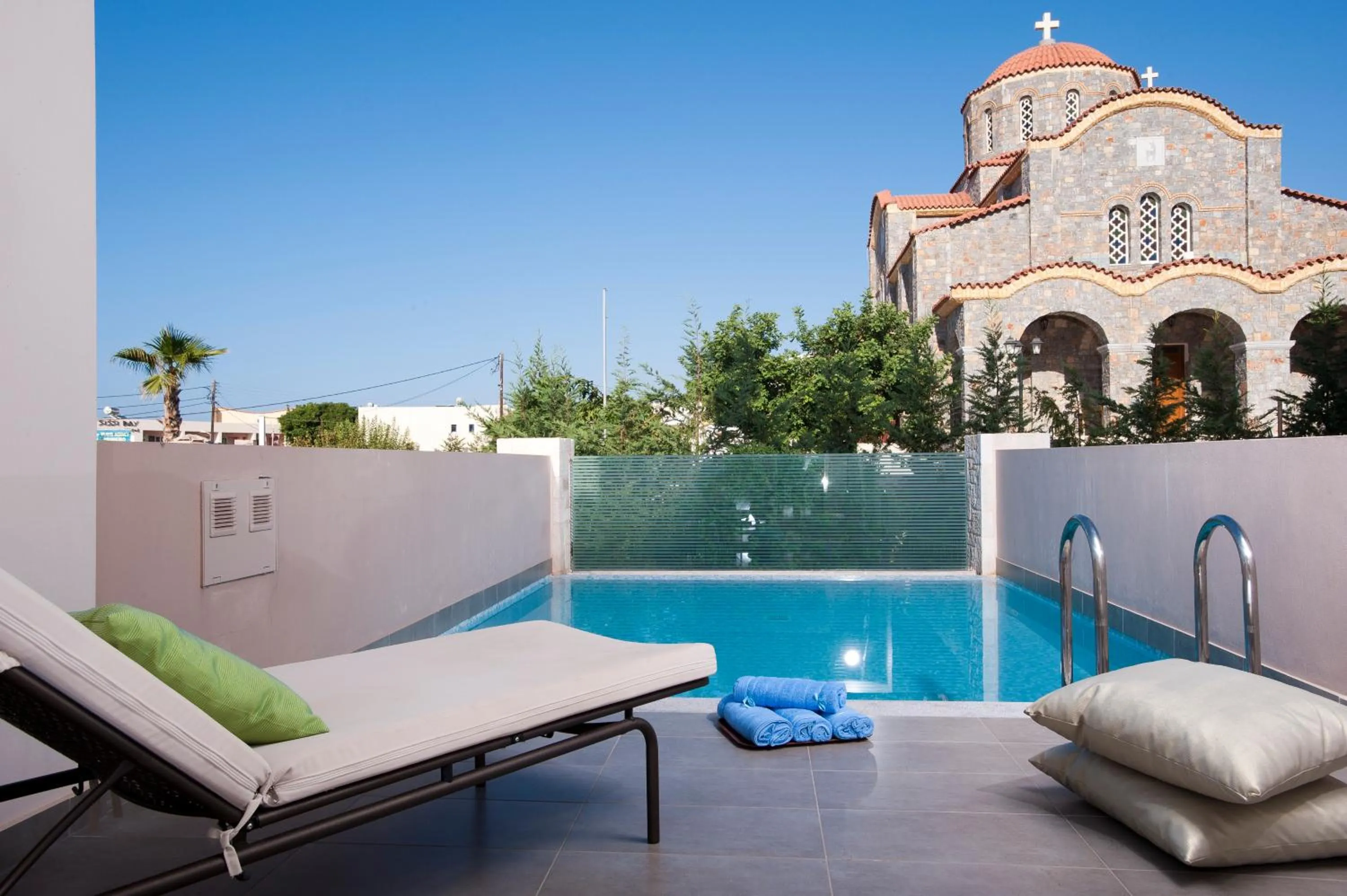 Swimming pool in Castello Boutique Resort & Spa - Adults Only