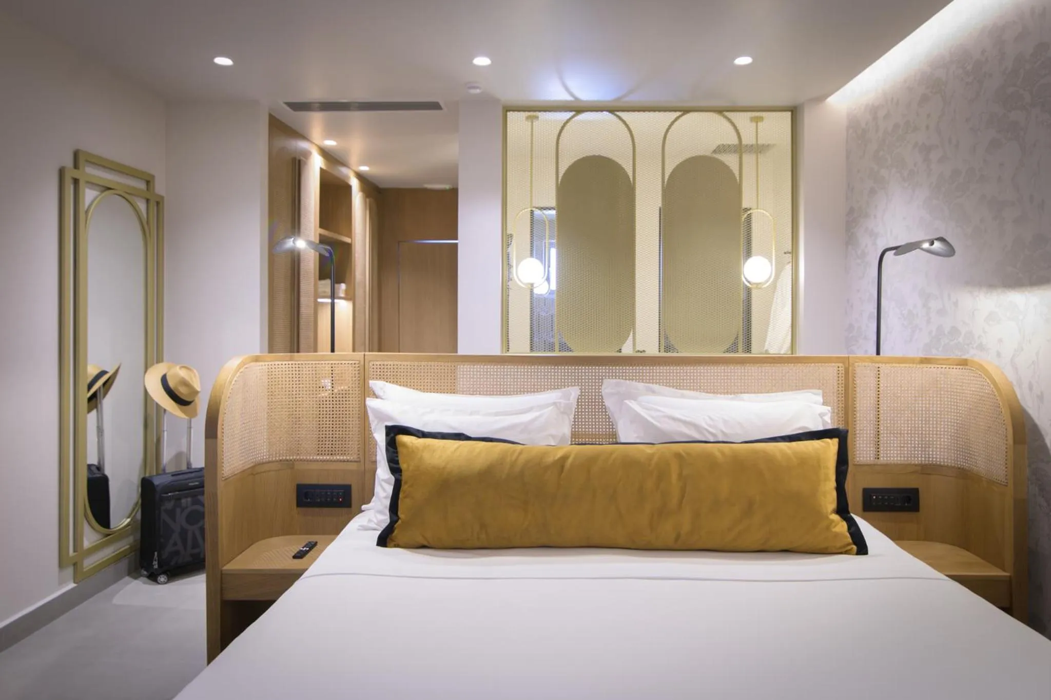 Bed in Castello Boutique Resort & Spa - Adults Only