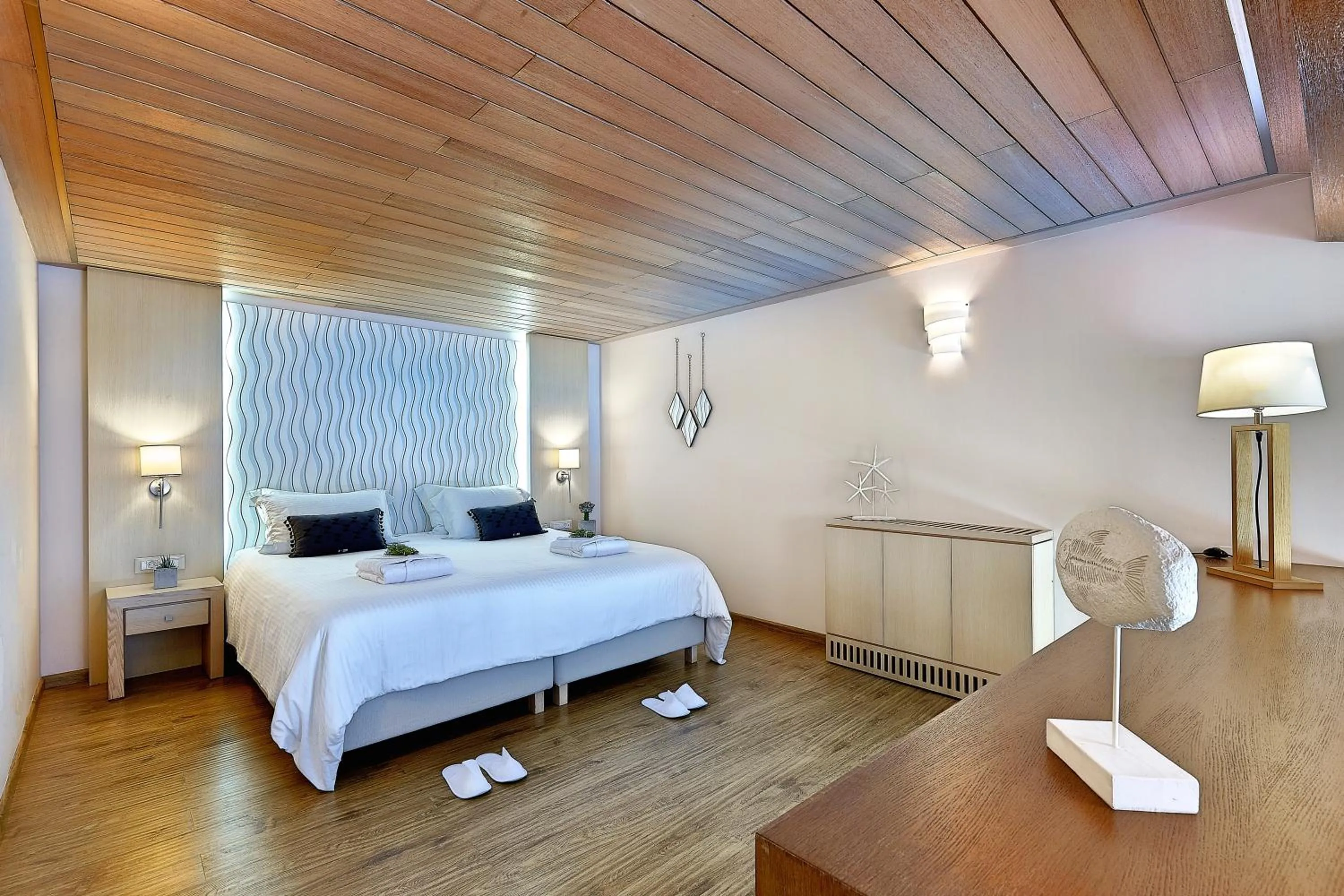 Bed in Castello Boutique Resort & Spa - Adults Only