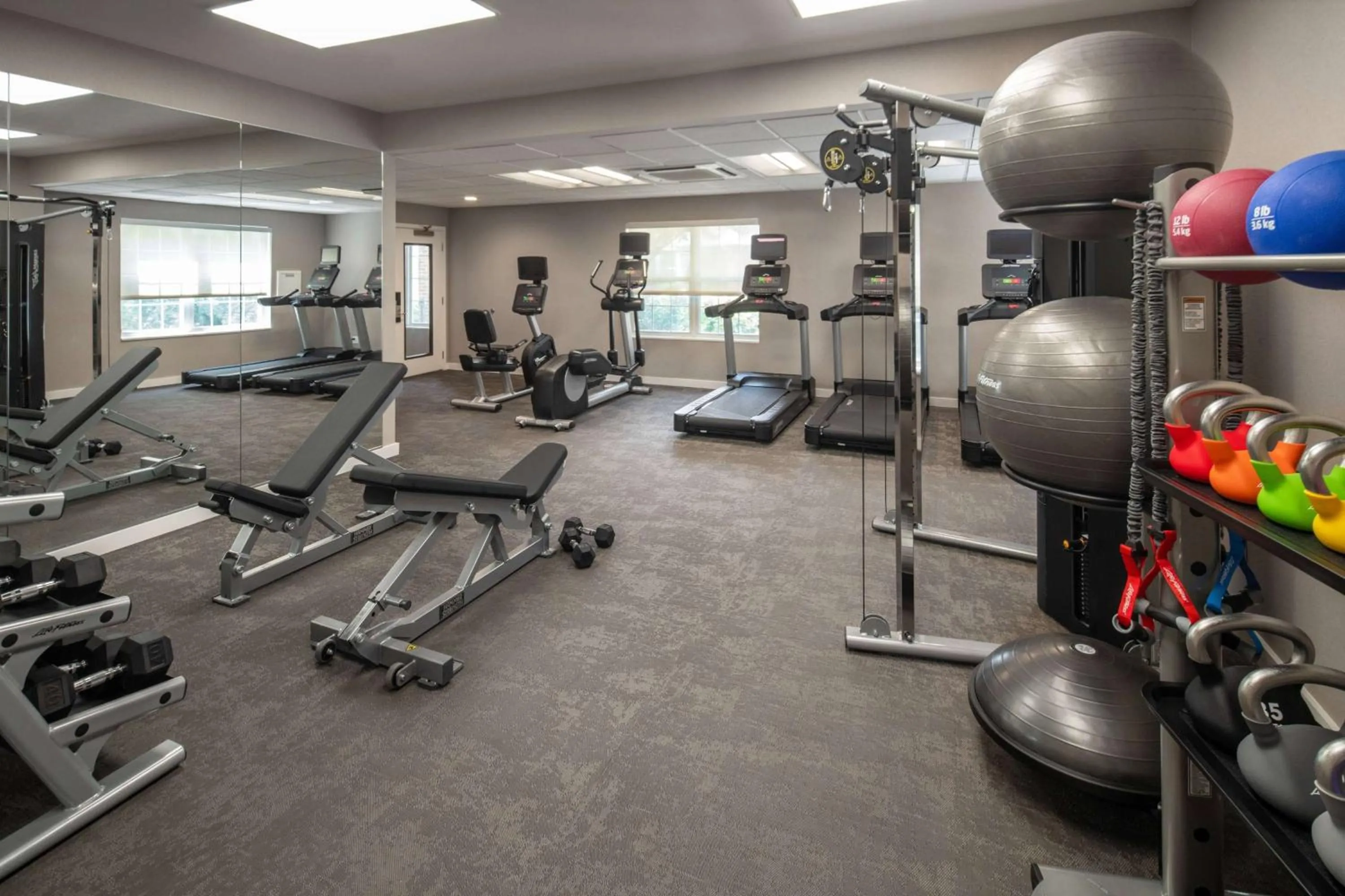 Fitness centre/facilities in Sonesta ES Suites Fairfax Fair Lakes
