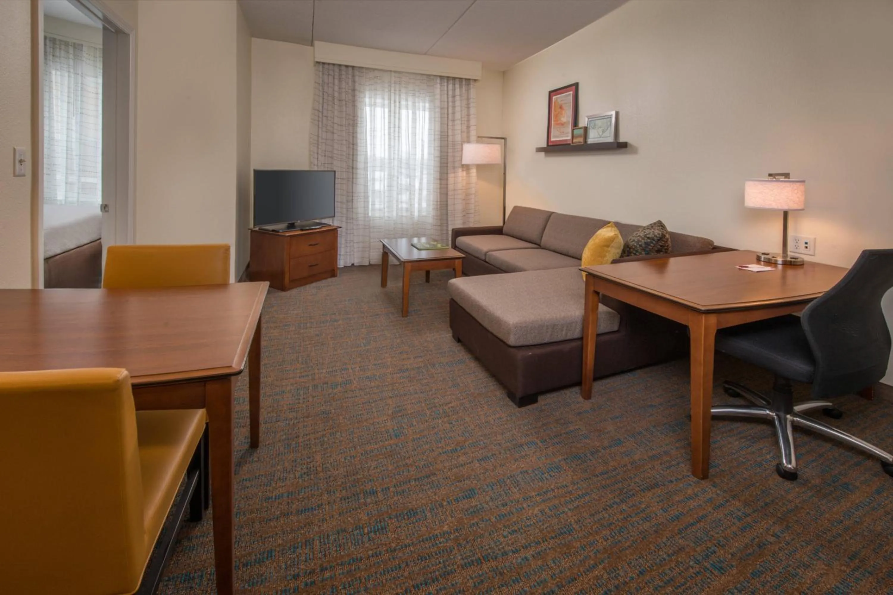 Living room in Residence Inn Chantilly Dulles South