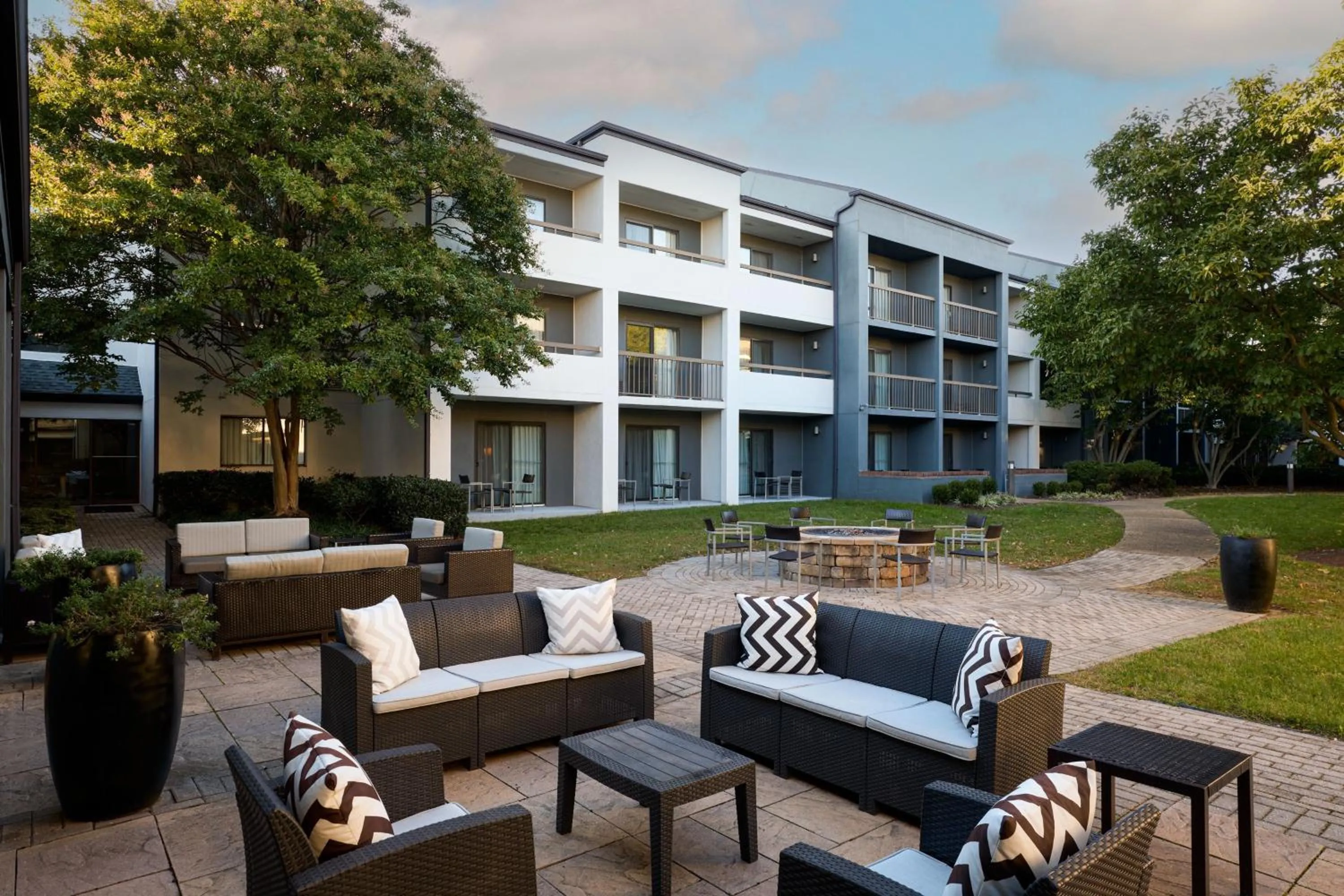 View (from property/room) in Courtyard by Marriott Fairfax Fair Oaks