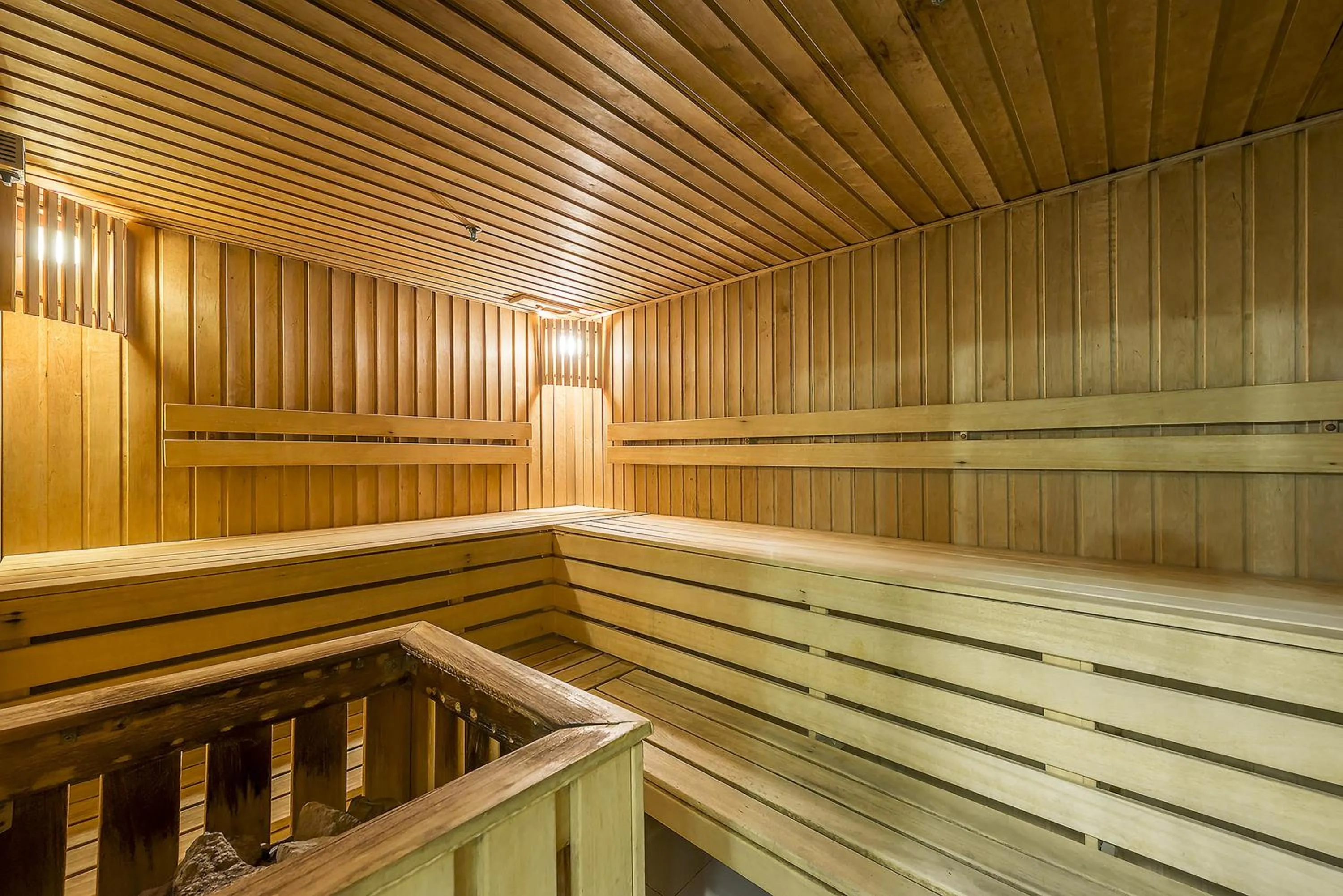 Sauna in Grata by Centrum Hotels